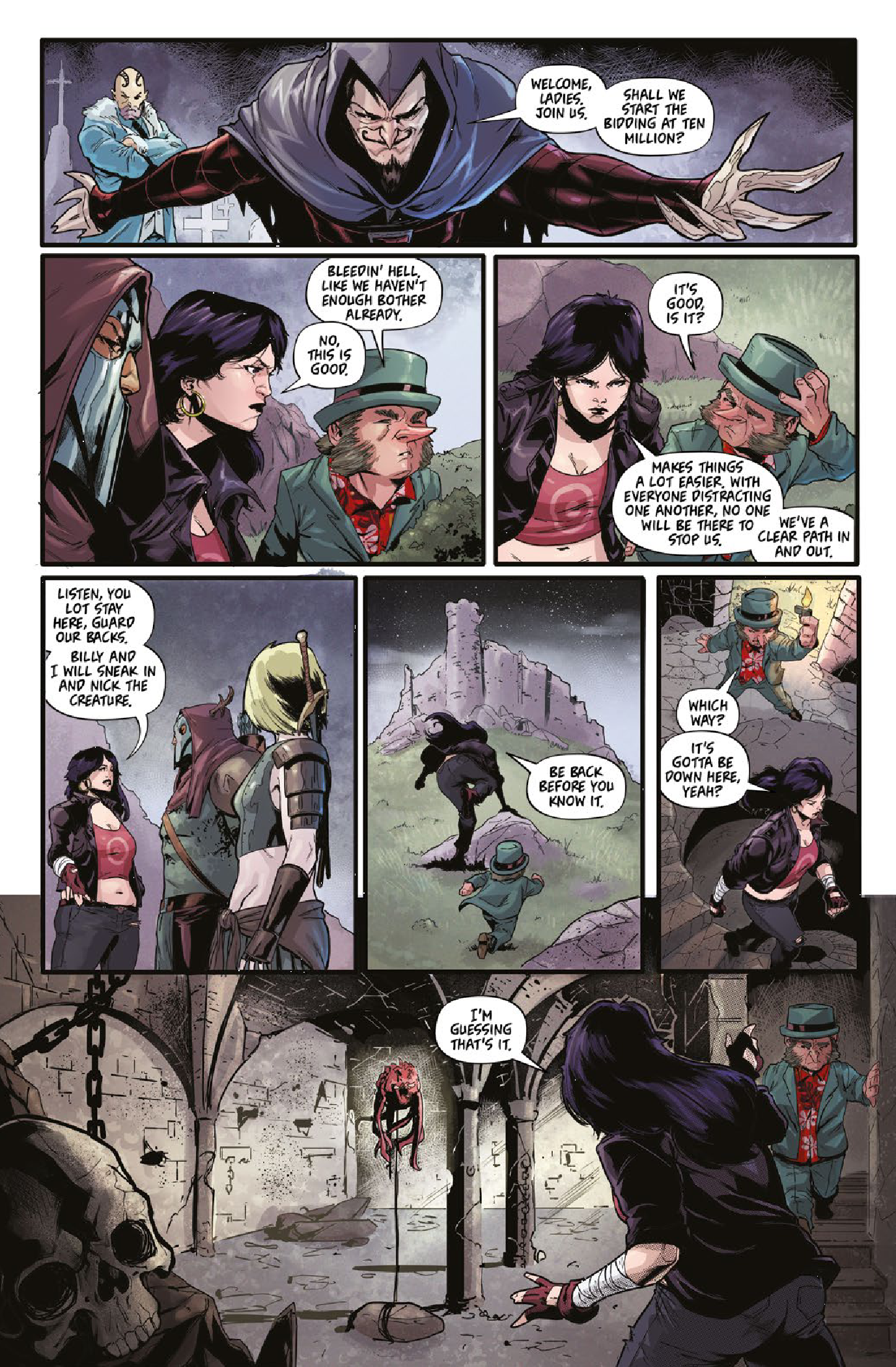 Read online Le Fay comic -  Issue #3 - 17
