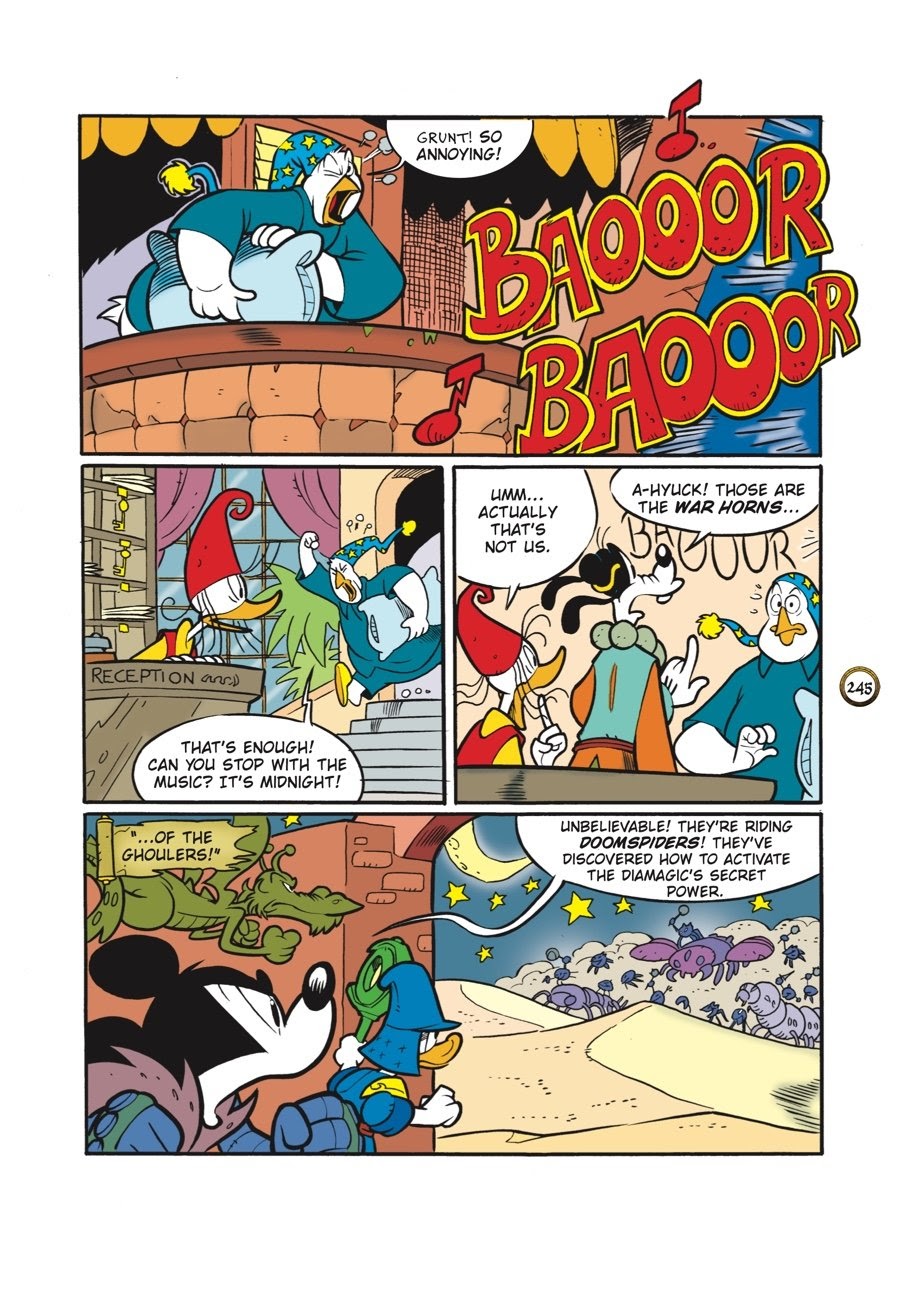 Read online Wizards of Mickey (2020) comic -  Issue # TPB 3 (Part 3) - 47