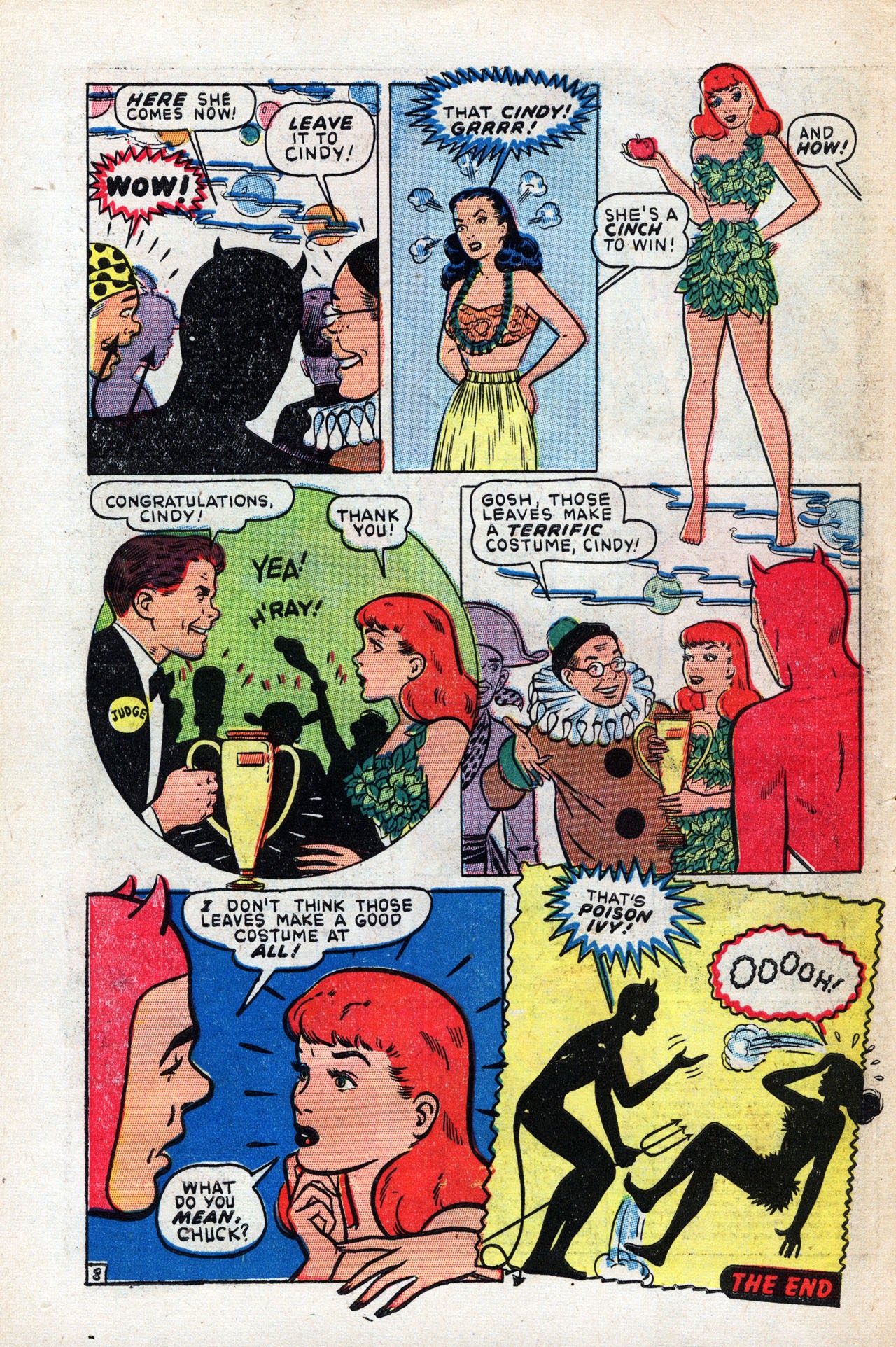 Read online Junior Miss (1947) comic -  Issue #30 - 10