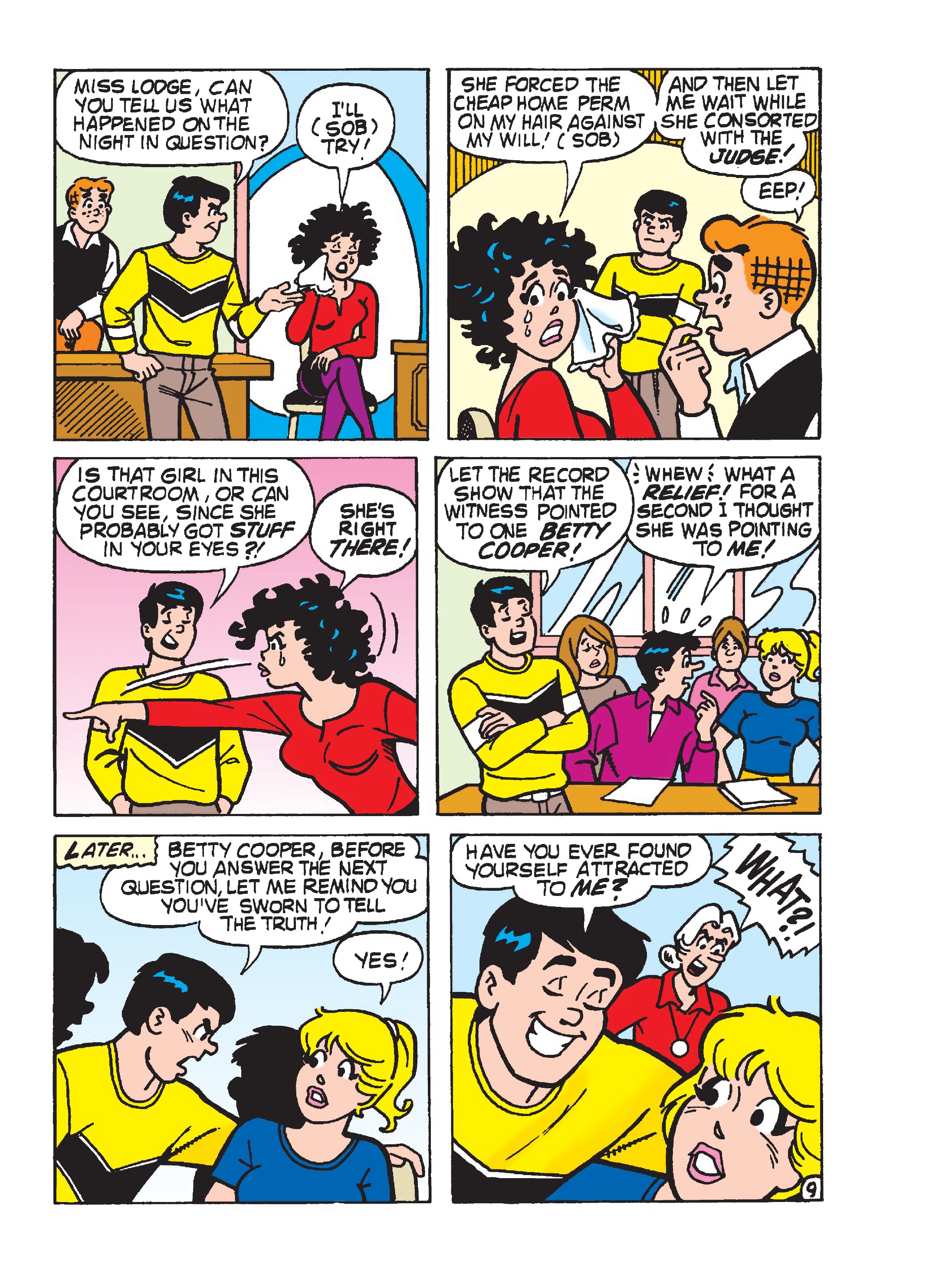 Read online World of Archie Double Digest comic -  Issue #109 - 43
