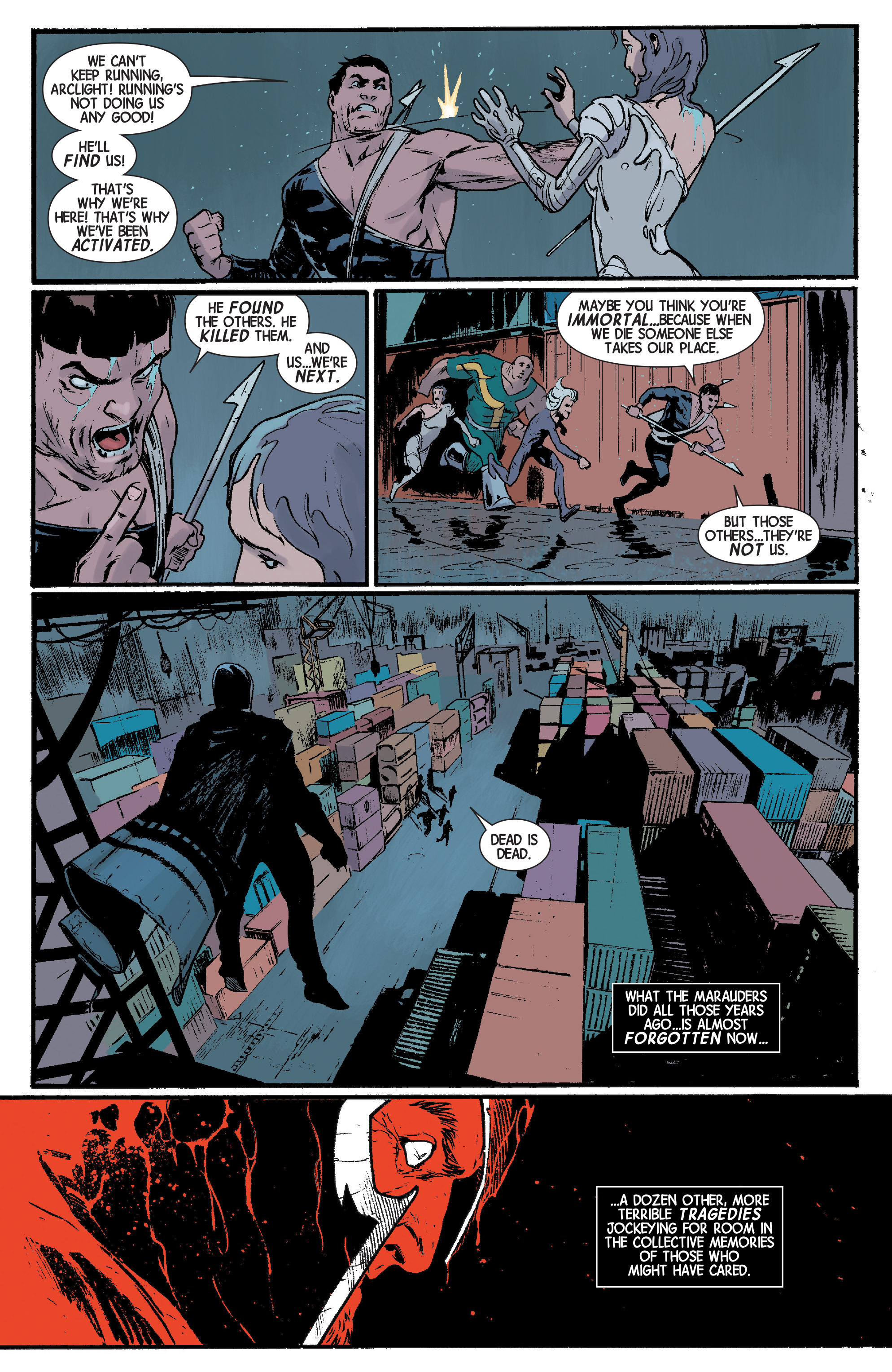 Read online Magneto comic -  Issue #6 - 11