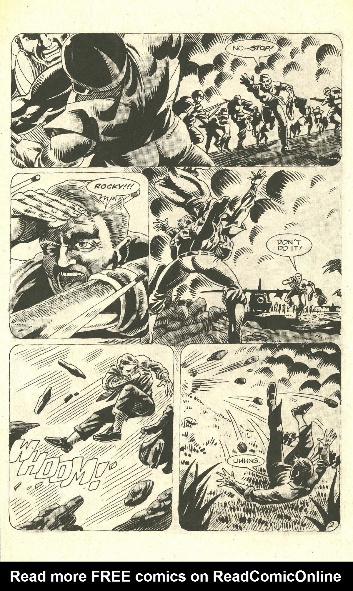 Read online Liberator (1987) comic -  Issue #4 - 4