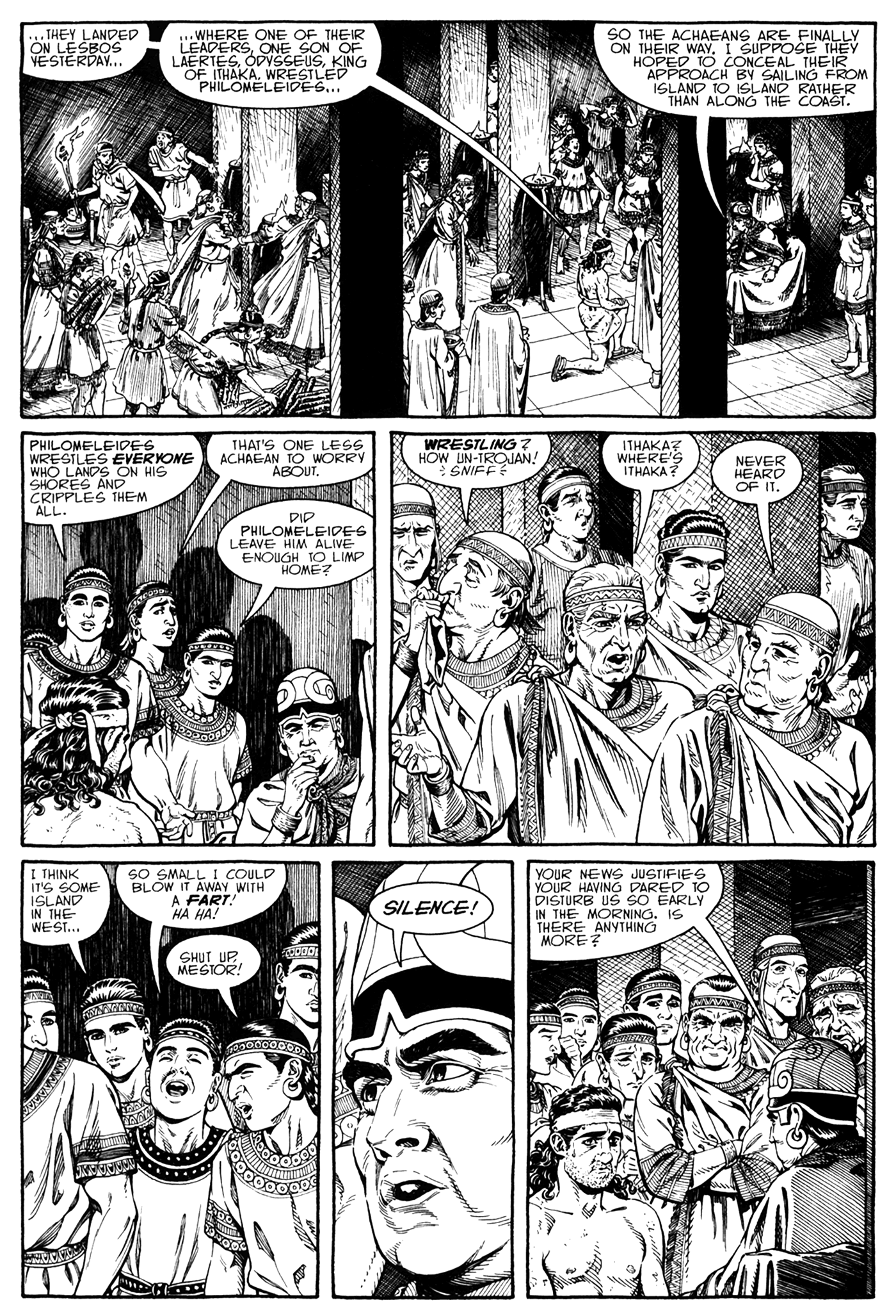 Read online Age of Bronze comic -  Issue #20 - 4