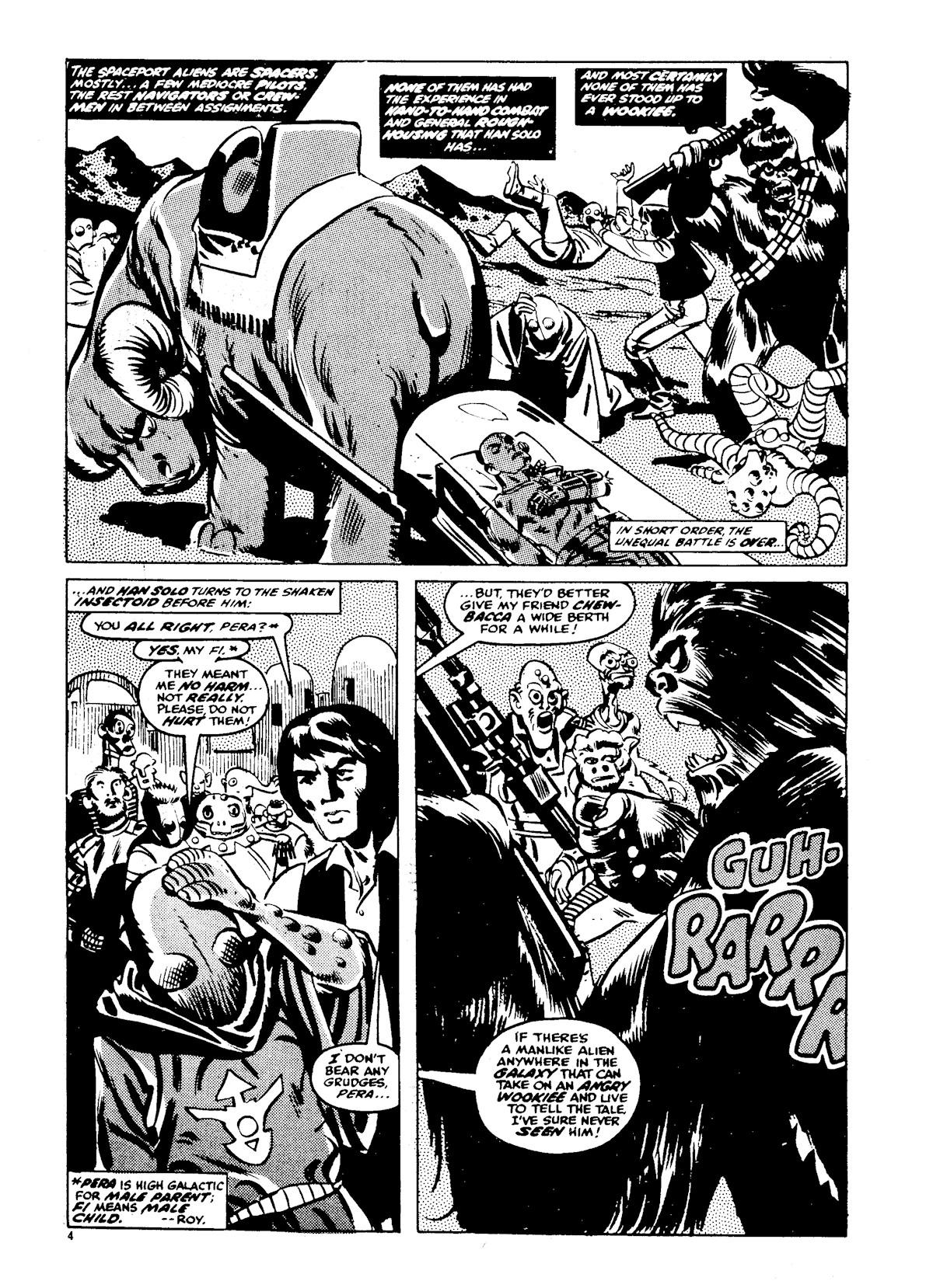 Read online Star Wars Weekly comic -  Issue #14 - 4