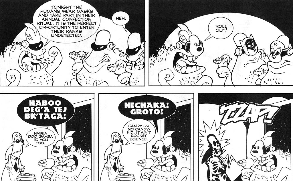 Read online PvP comic -  Issue #12 - 9