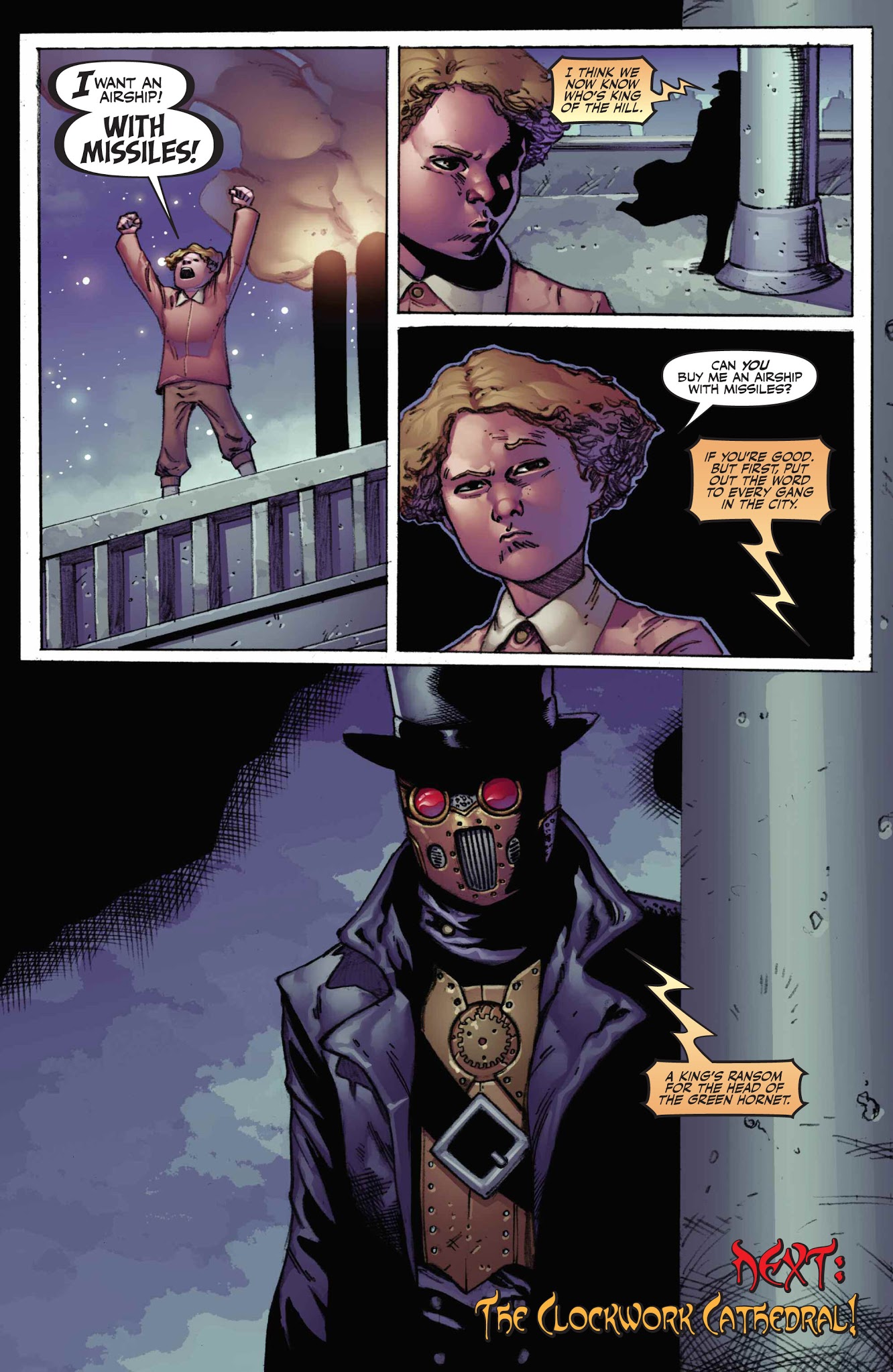 Read online Legenderry: Green Hornet comic -  Issue #1 - 26