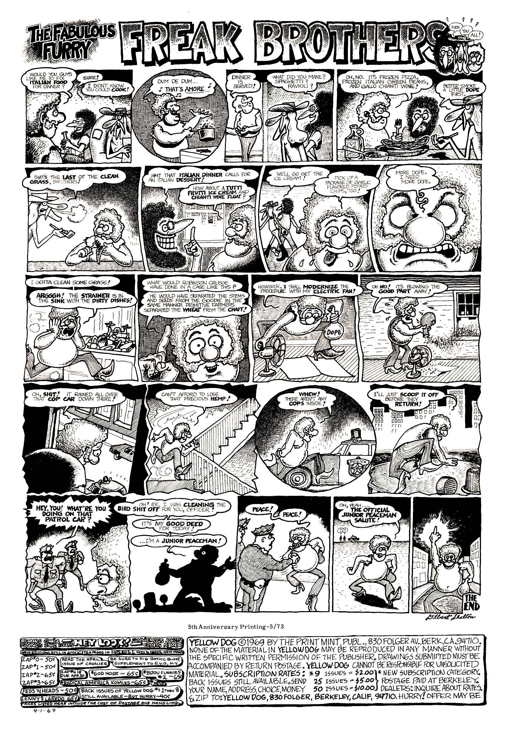 Read online Yellow Dog comic -  Issue #9 - 3