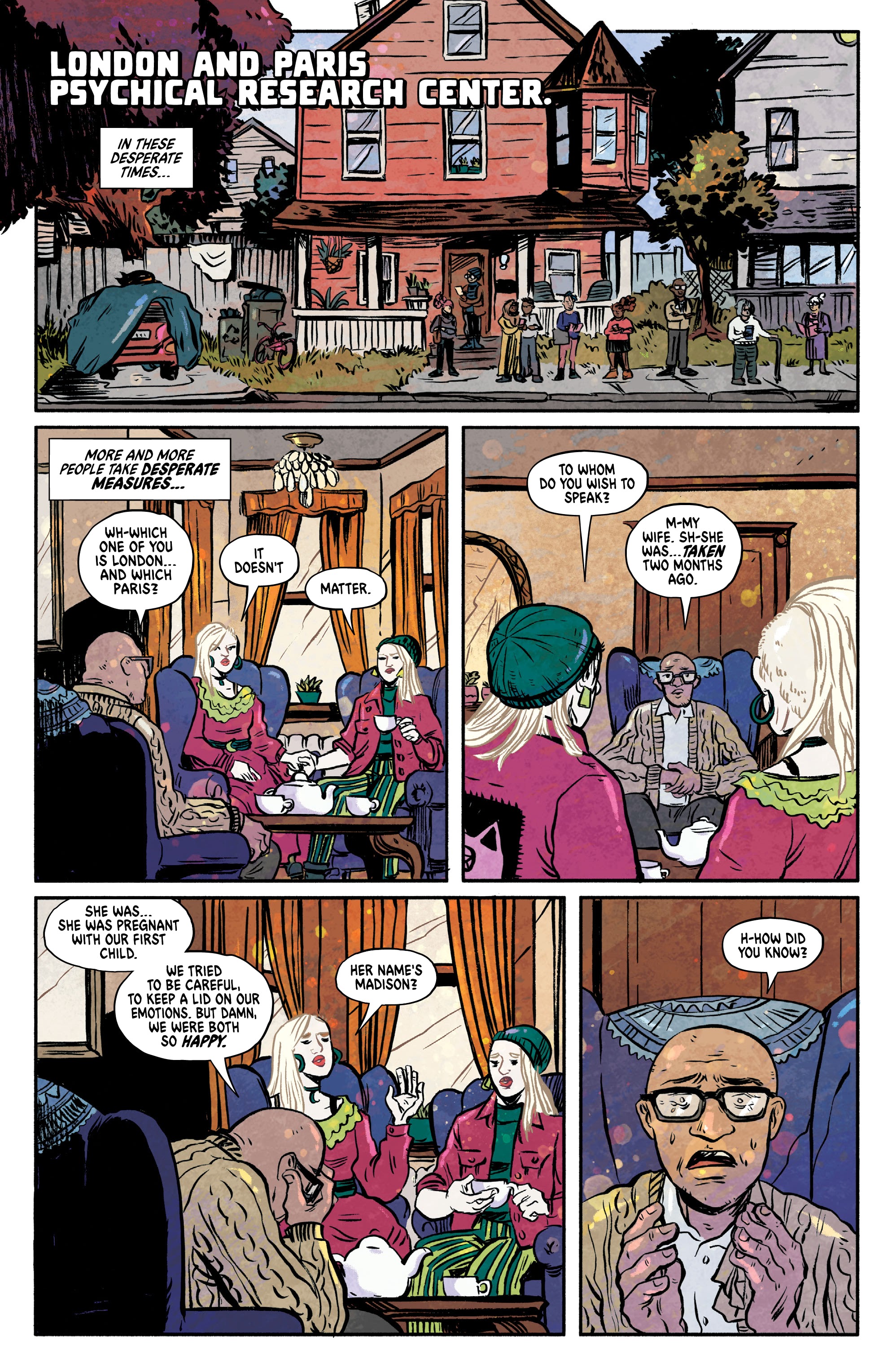 Read online Human Remains (2021) comic -  Issue #5 - 5