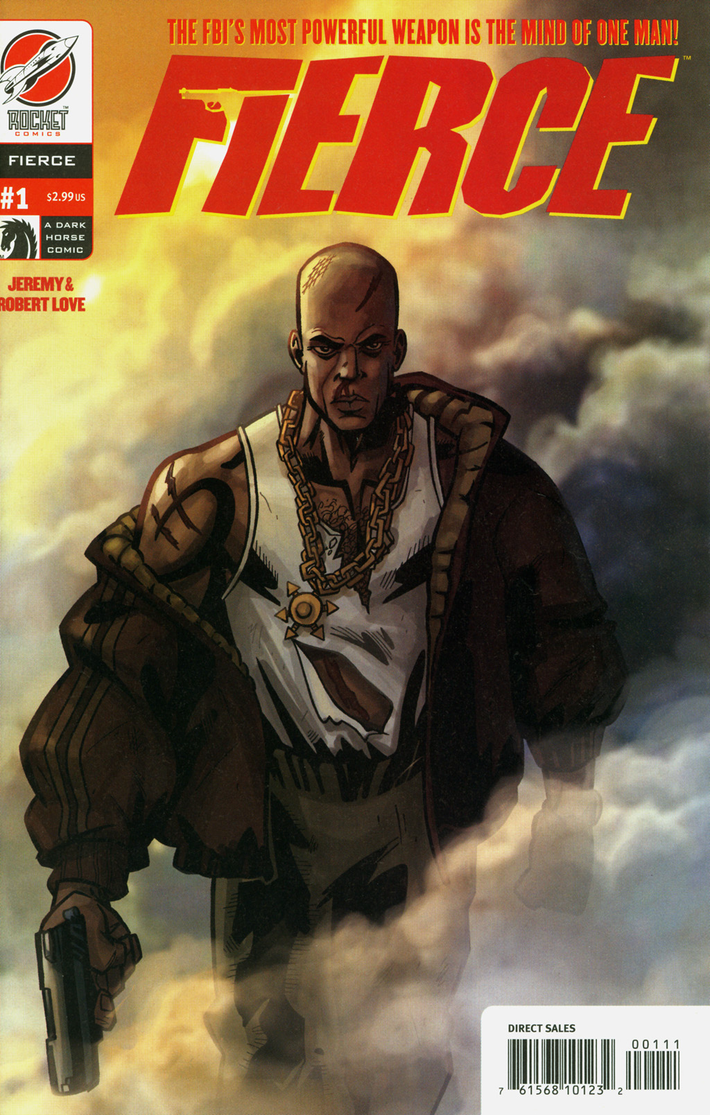 Read online Fierce comic -  Issue #1 - 1