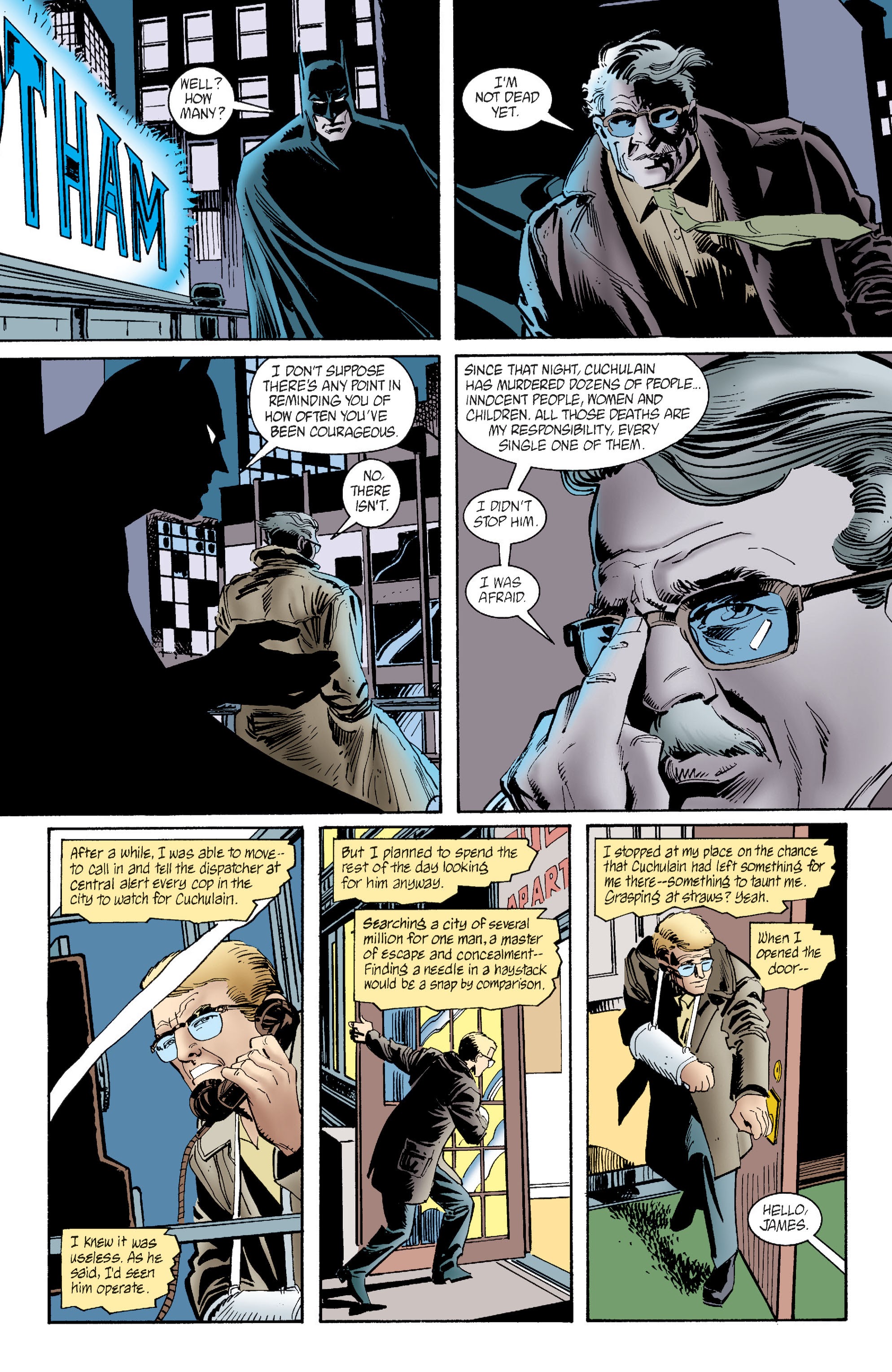 Read online Batman: Gordon of Gotham comic -  Issue # _TPB (Part 3) - 71