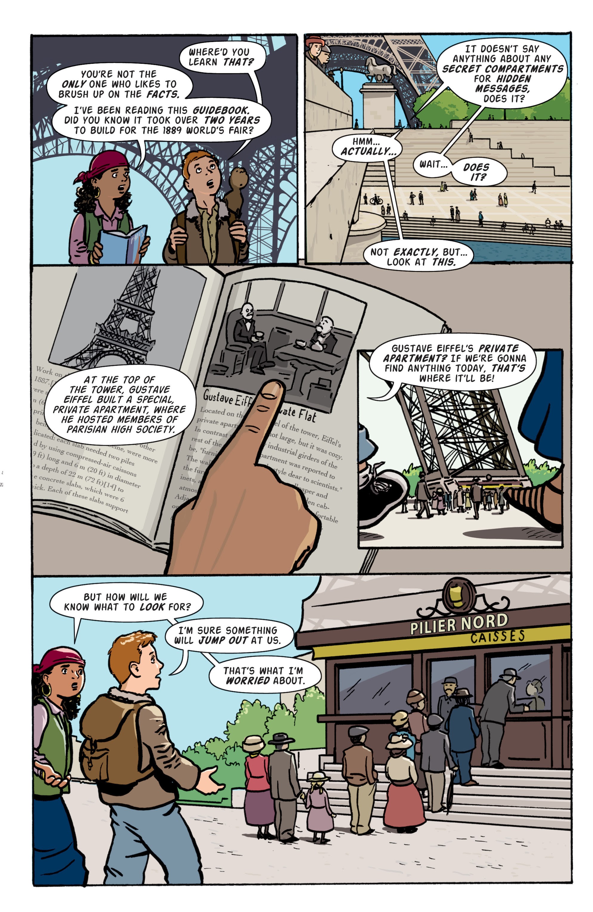 Read online Rocket Robinson and the Secret of the Saint comic -  Issue # TPB (Part 2) - 26