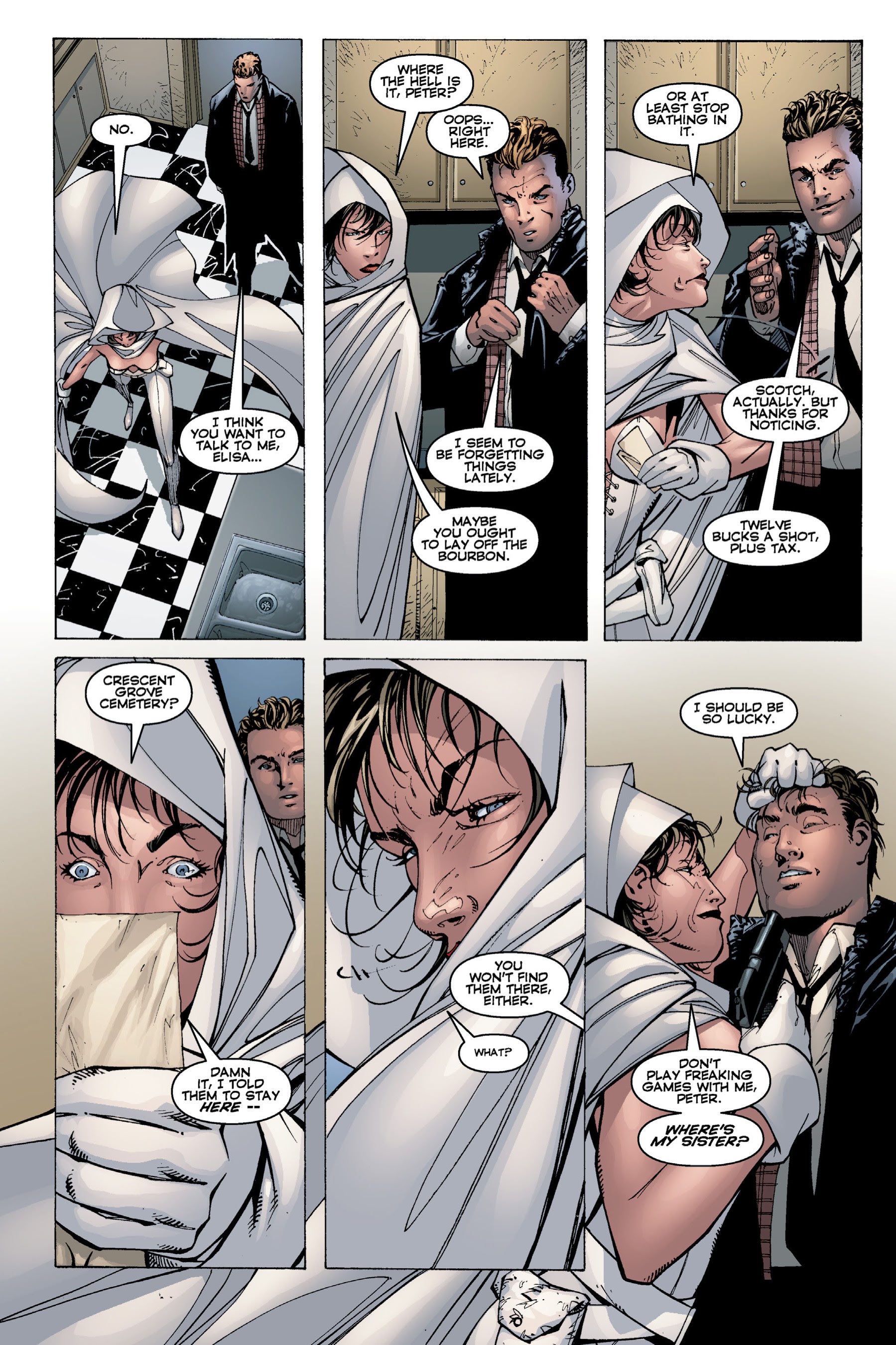 Read online Ghost Omnibus comic -  Issue # TPB 5 (Part 1) - 77