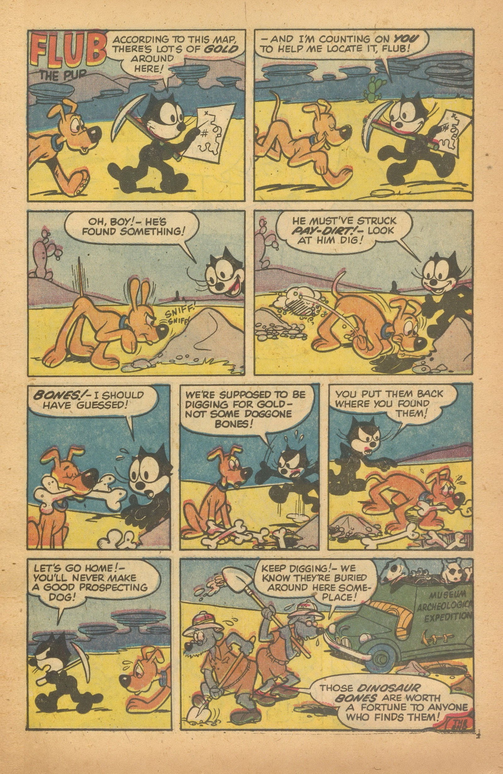 Read online Felix the Cat (1955) comic -  Issue #68 - 11