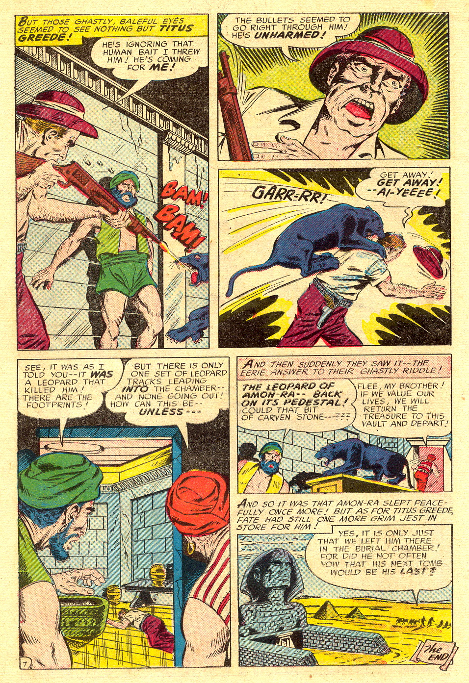 Read online Adventures Into The Unknown comic -  Issue #60 - 20