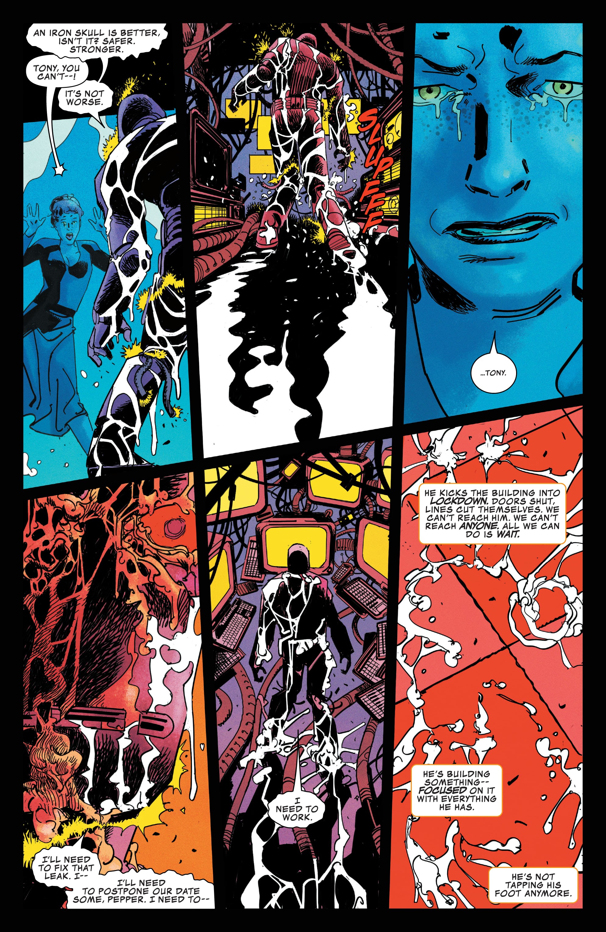 Read online The Darkhold comic -  Issue # Iron Man - 19