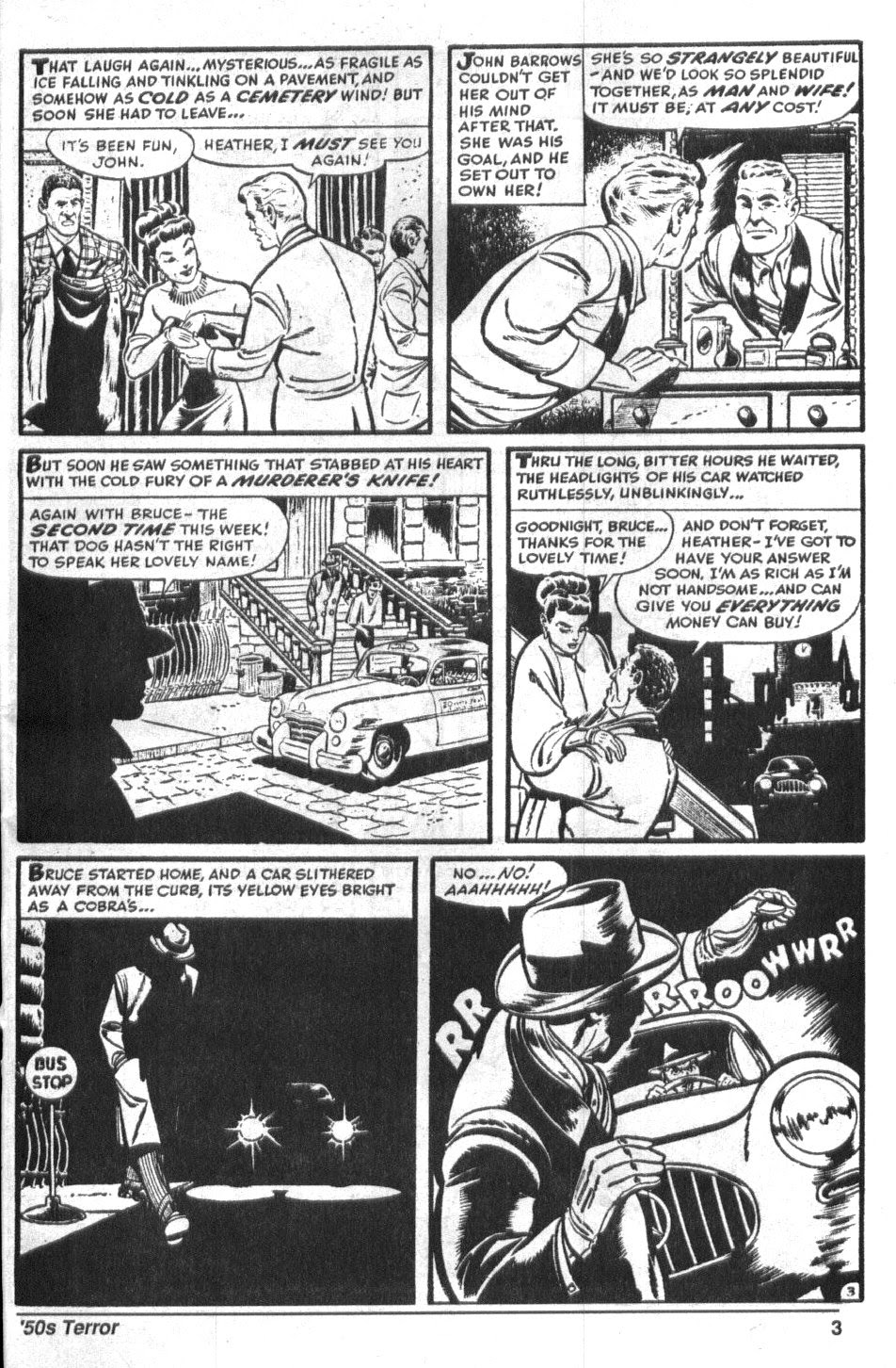 Read online Fifties Terror comic -  Issue #1 - 5