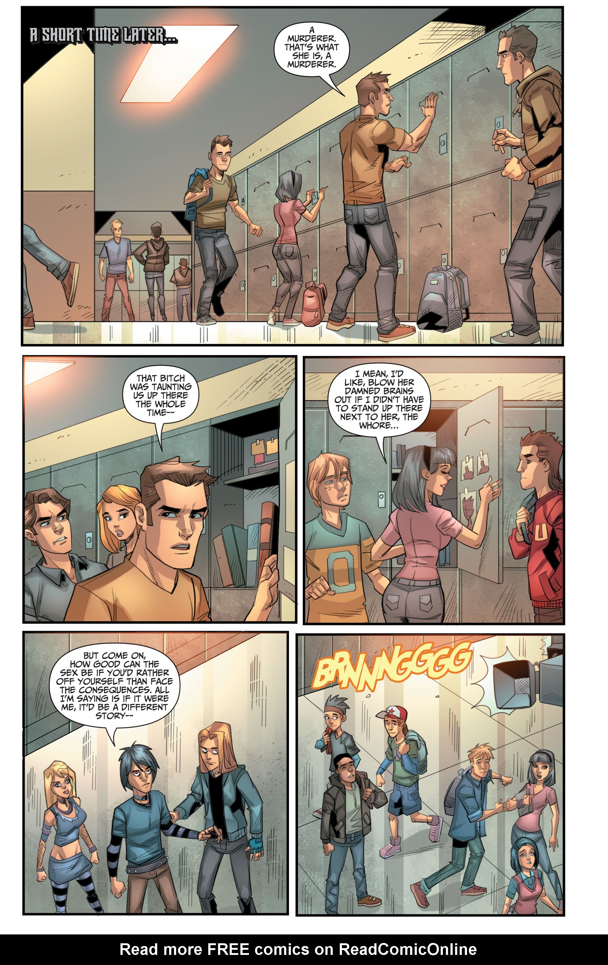 Read online Grimm Tales of Terror Quarterly: Back to School comic -  Issue # Full - 58