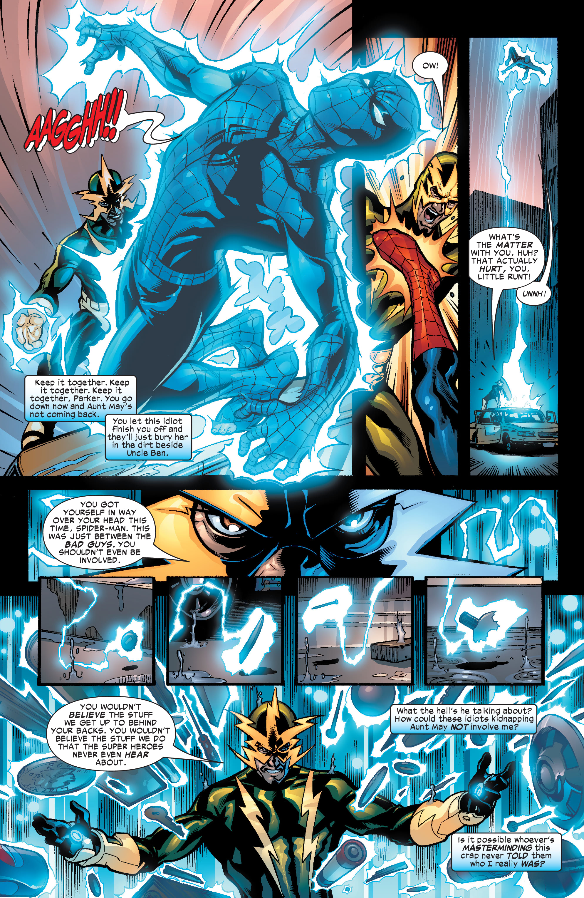 Read online Marvel Knights Spider-Man (2004) comic -  Issue # _Spider-Man By Mark Millar - Ultimate Collection (Part 1) - 58