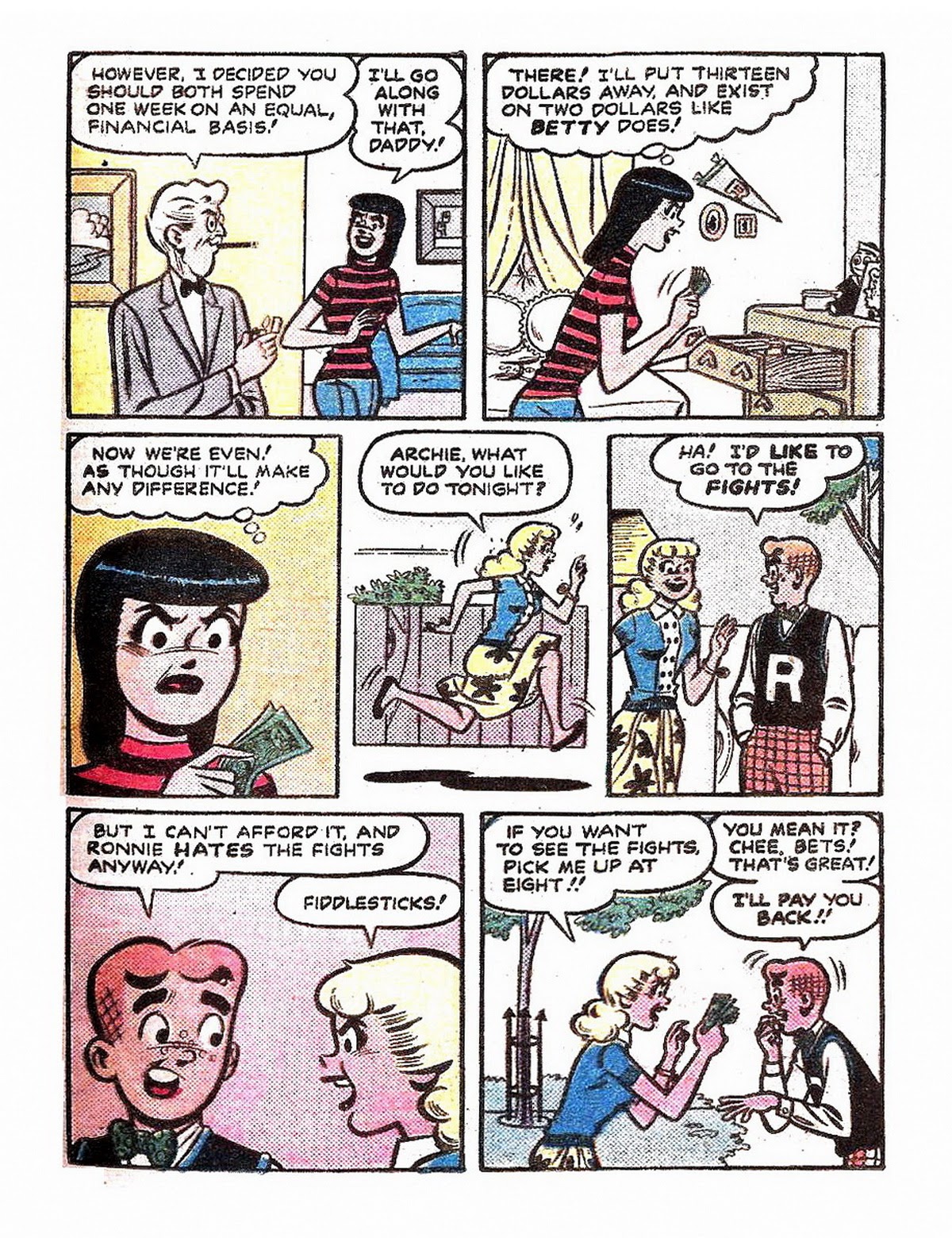 Read online Archie's Double Digest Magazine comic -  Issue #15 - 220
