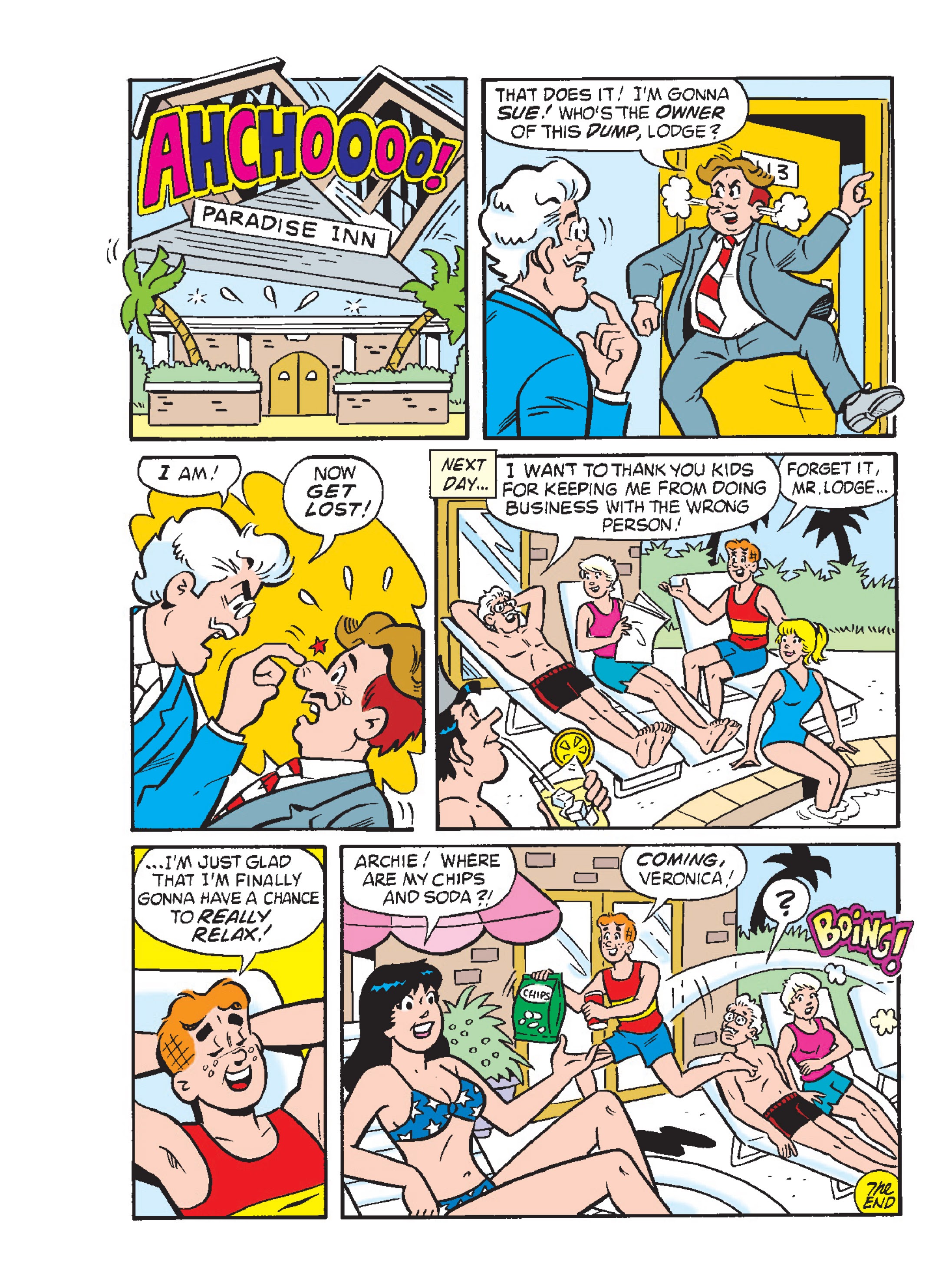 Read online Archie's Double Digest Magazine comic -  Issue #299 - 56