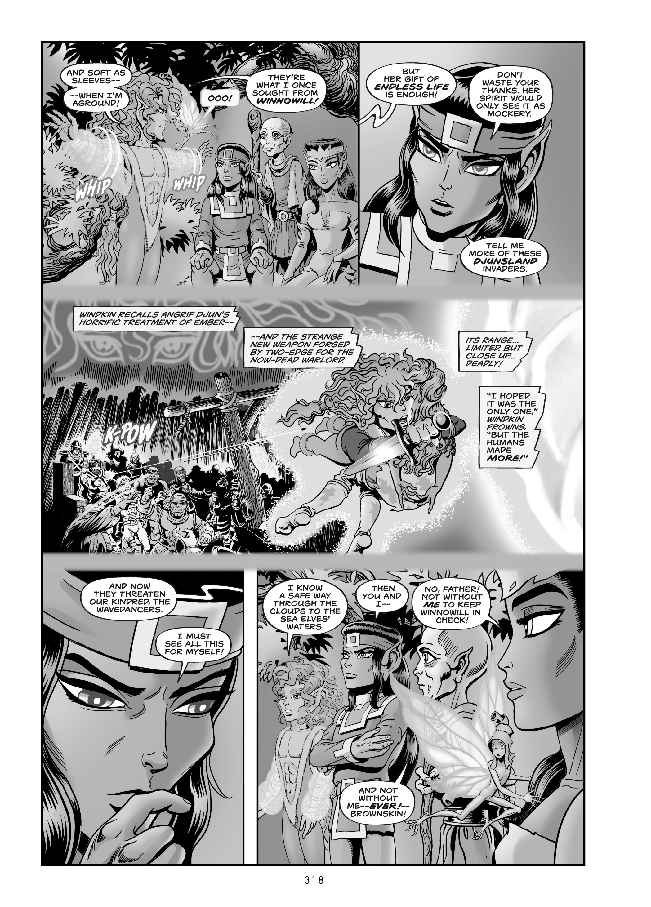 Read online The Complete ElfQuest comic -  Issue # TPB 7 (Part 4) - 17