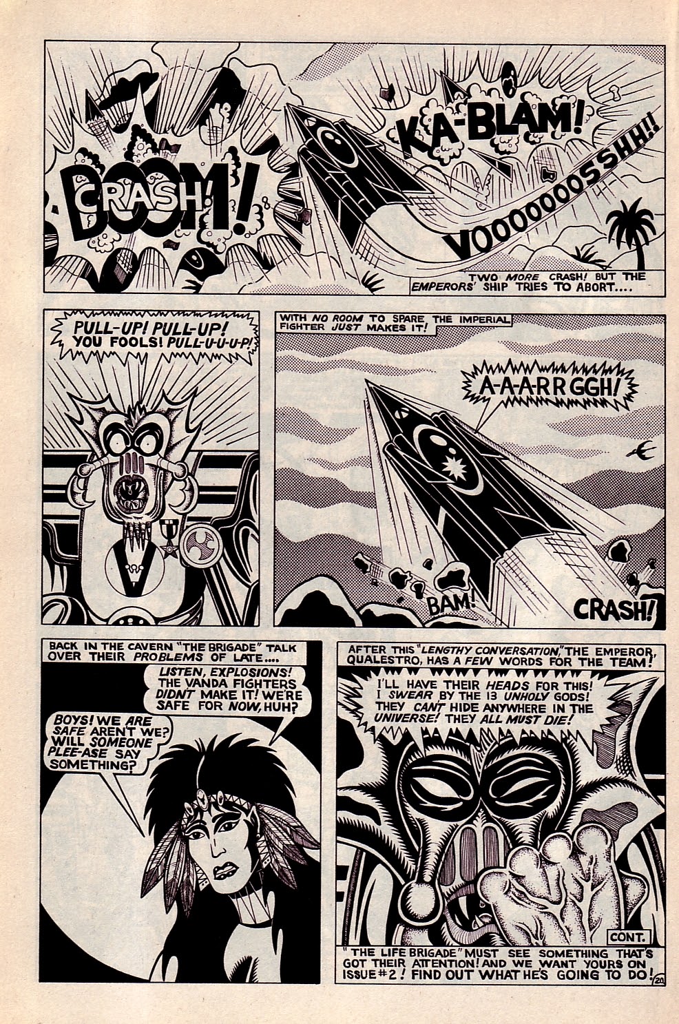 Read online L.I.F.E. Brigade comic -  Issue #1 - 22