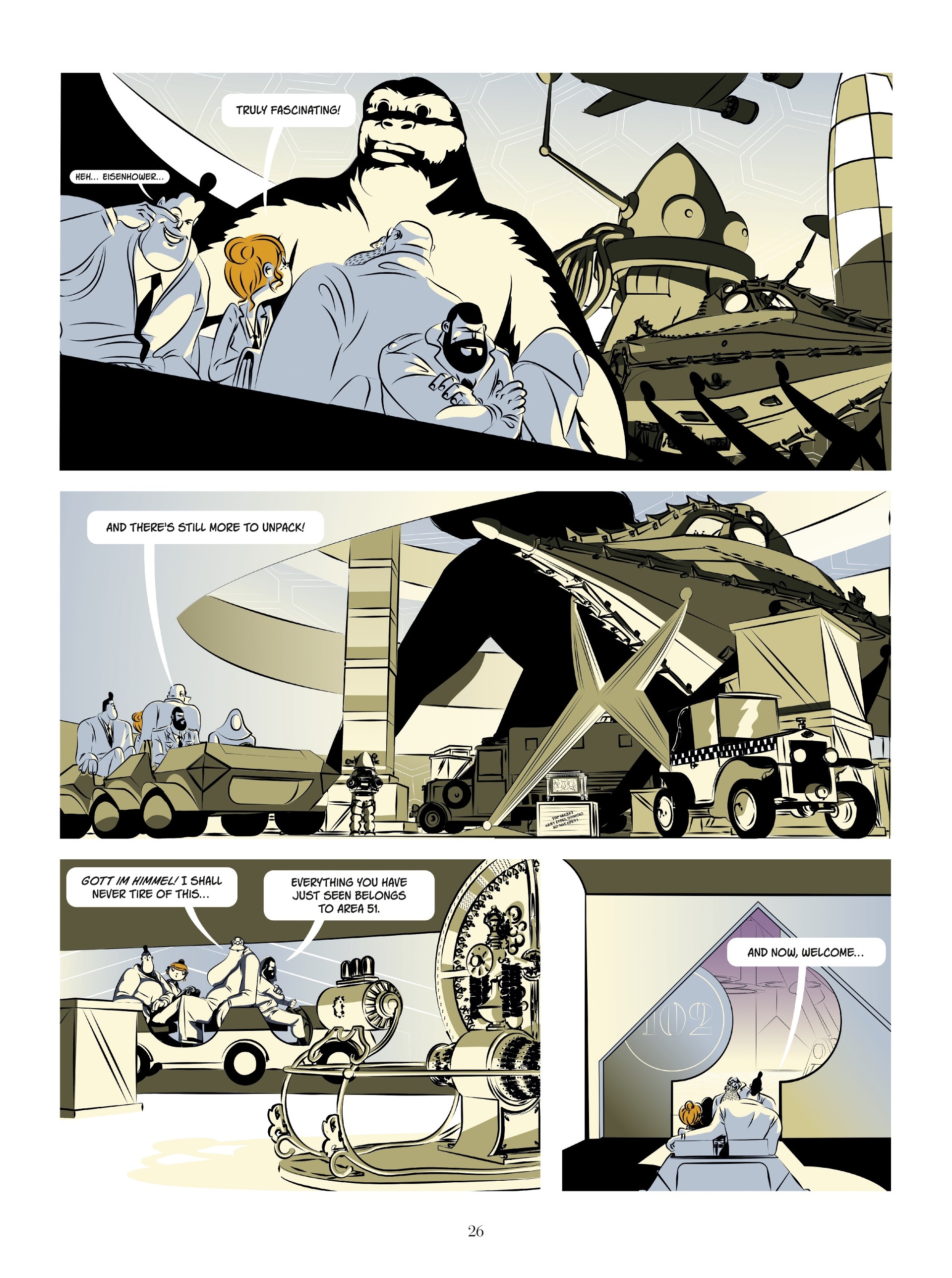 Read online Webtser and Jones: Space Agents comic -  Issue # TPB - 24