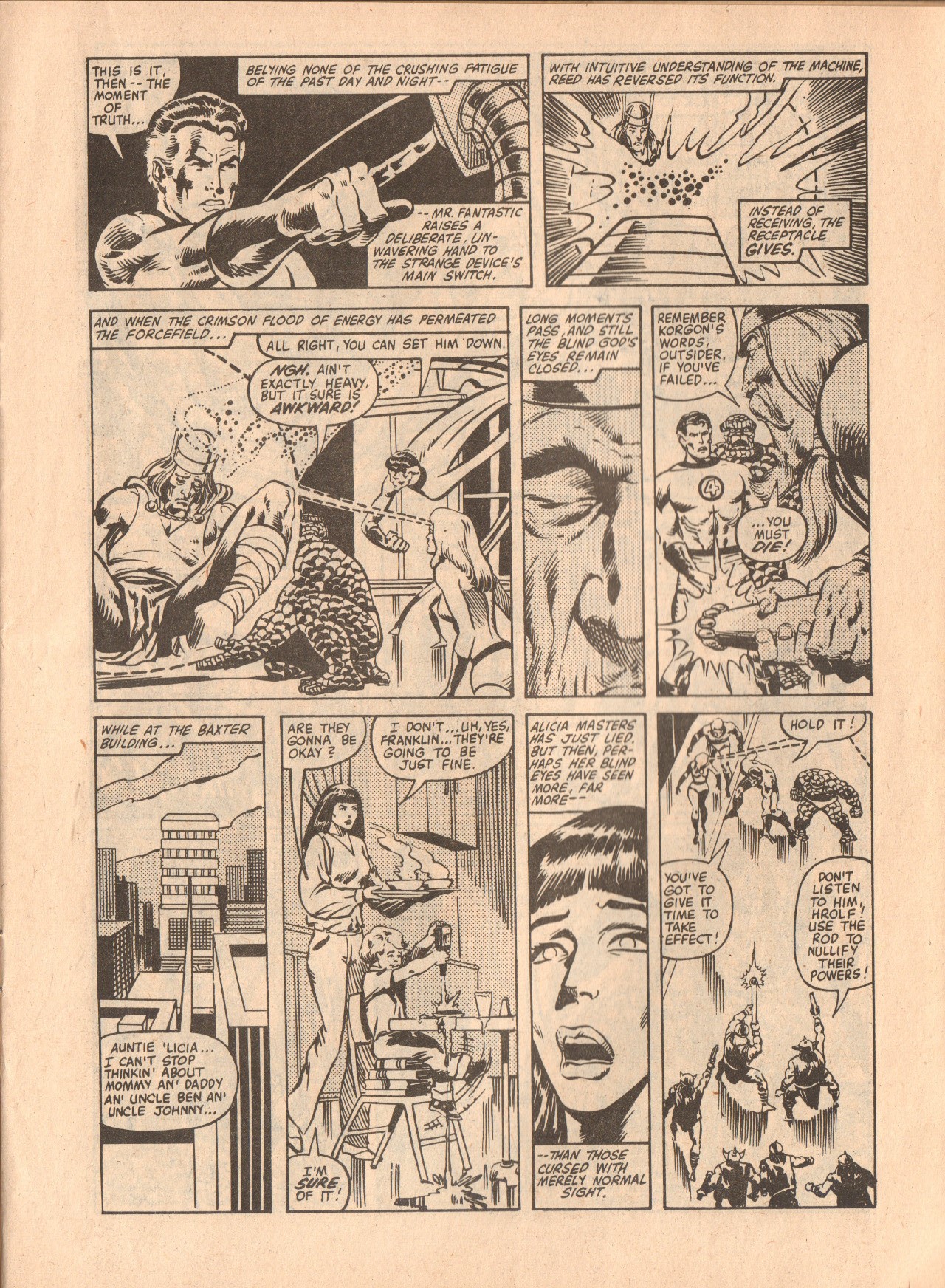 Read online Marvel Team-Up (1980) comic -  Issue #20 - 13