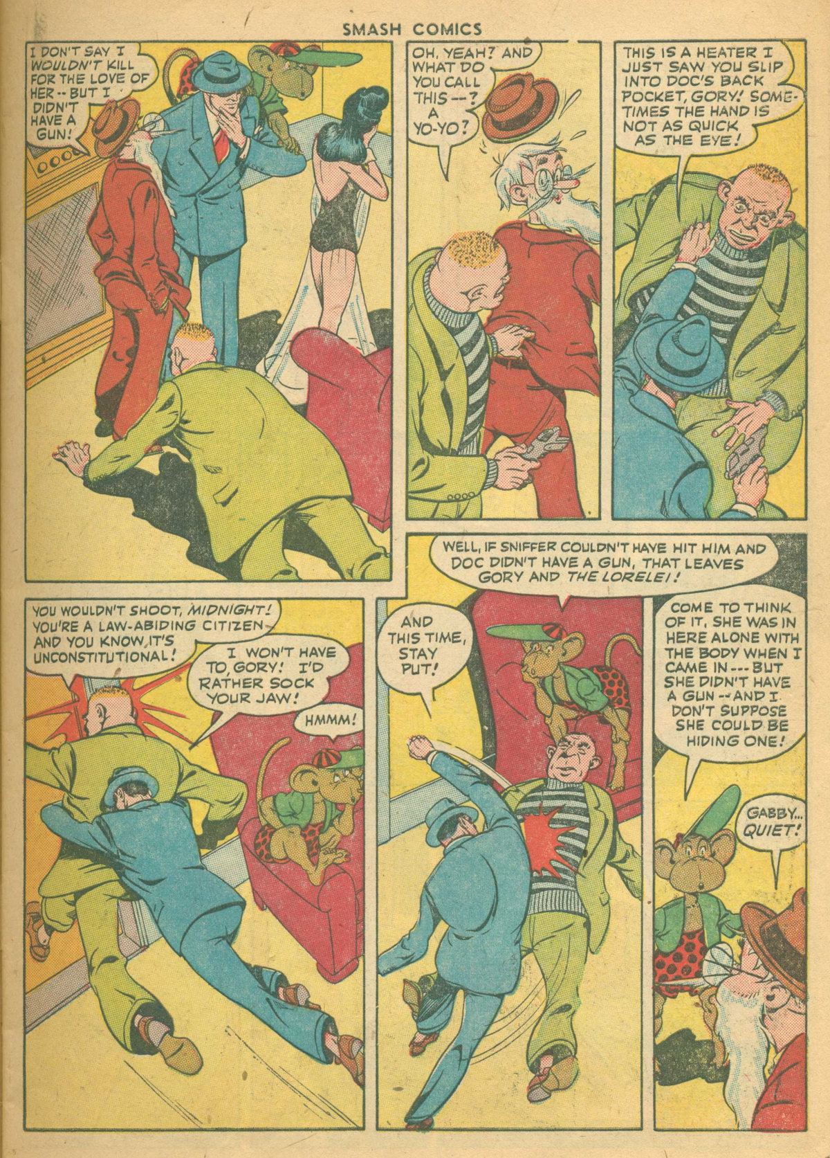 Read online Smash Comics comic -  Issue #62 - 11