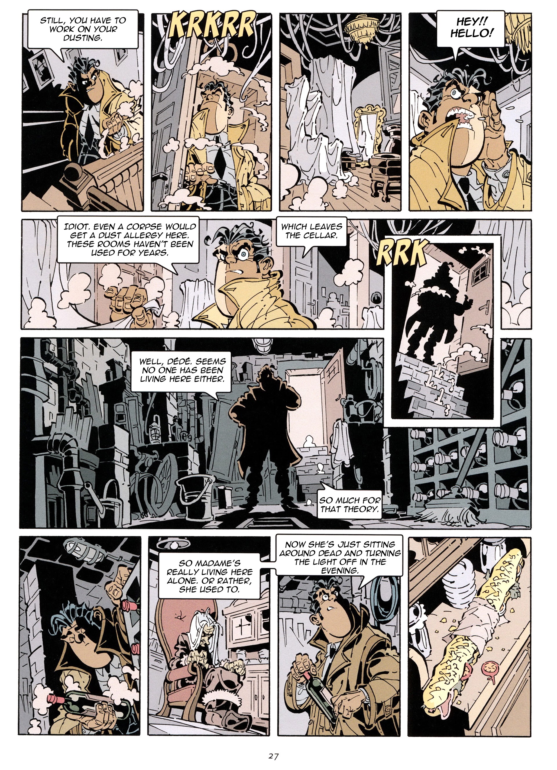 Read online Dede comic -  Issue #1 - 29