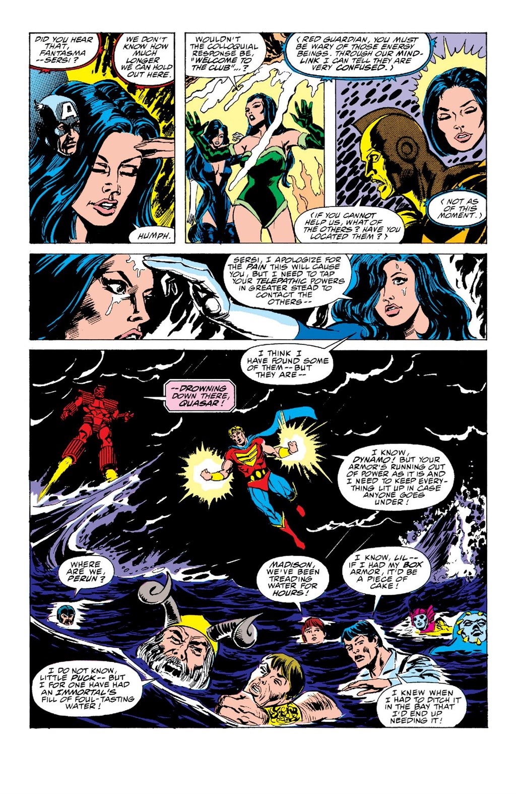 Read online Avengers Epic Collection: The Crossing Line comic -  Issue # TPB (Part 2) - 7