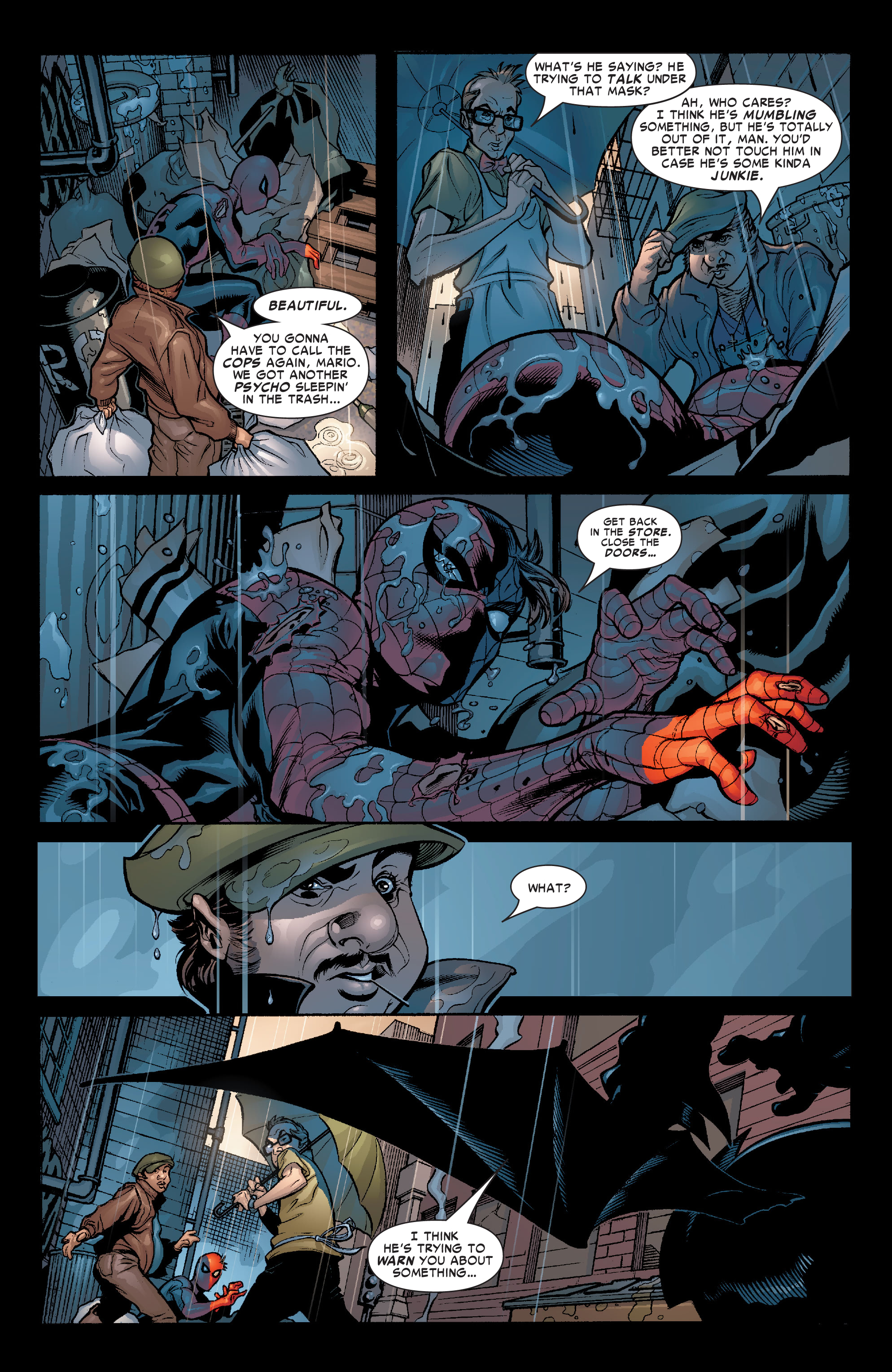 Read online Marvel Knights Spider-Man (2004) comic -  Issue # _Spider-Man By Mark Millar - Ultimate Collection (Part 1) - 6