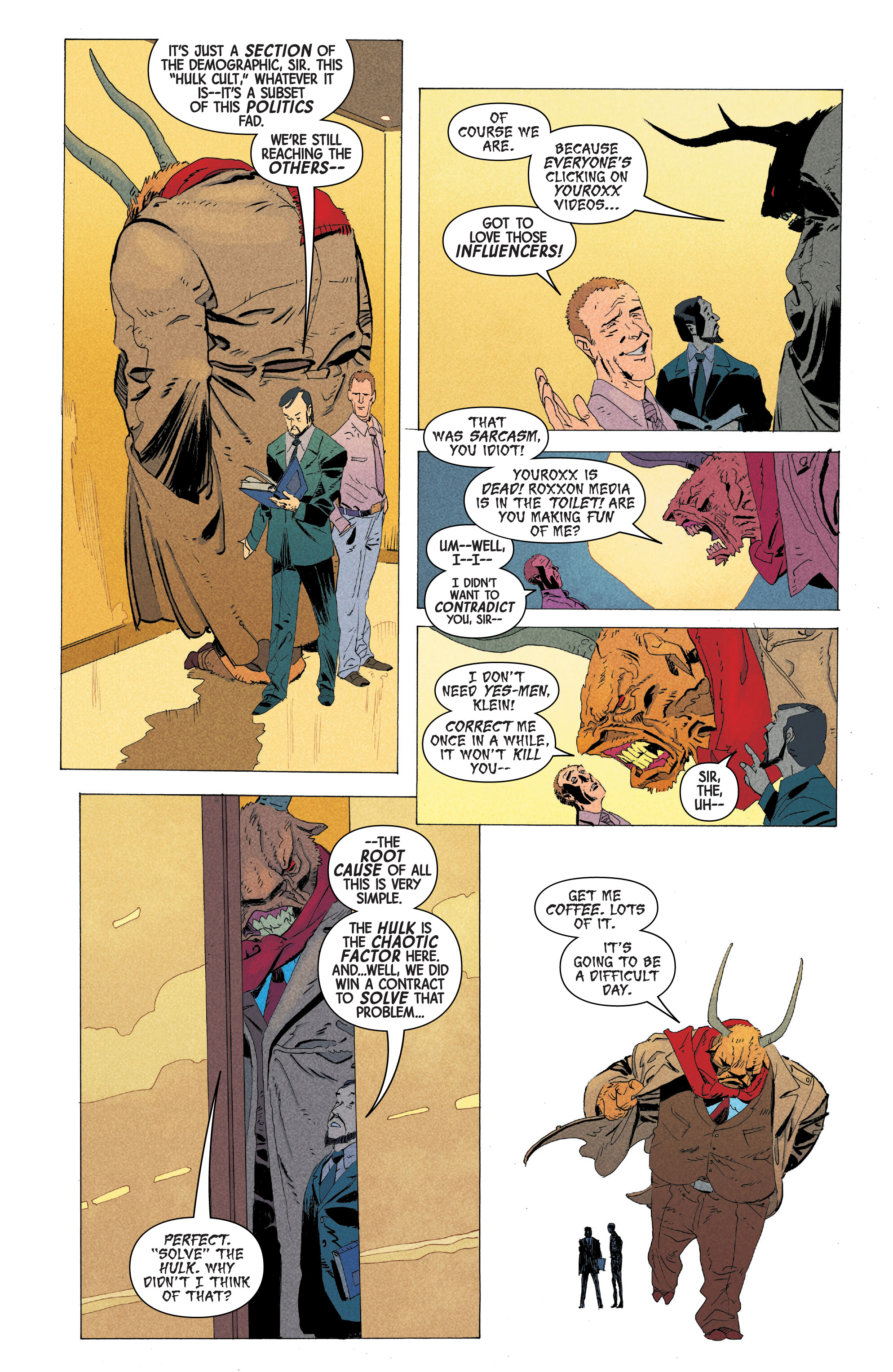 Read online Immortal Hulk Omnibus comic -  Issue # TPB (Part 7) - 89