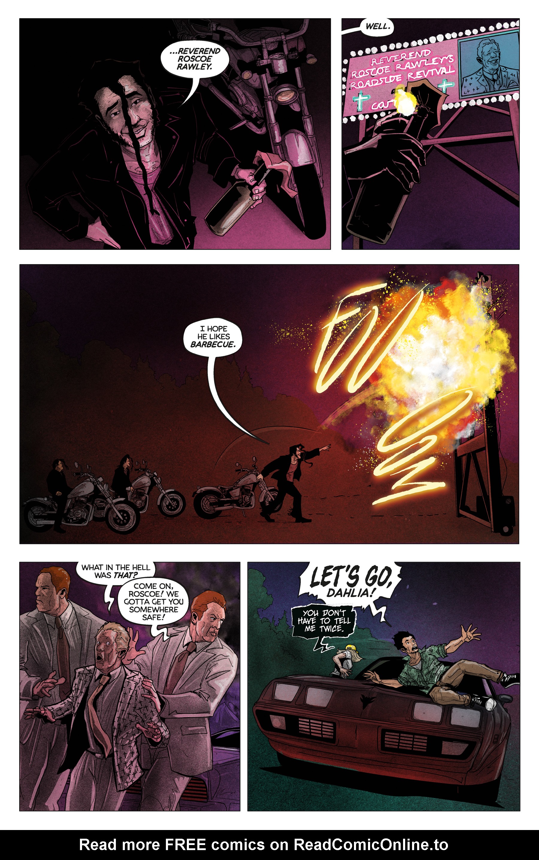 Read online Drive Like Hell comic -  Issue #2 - 15