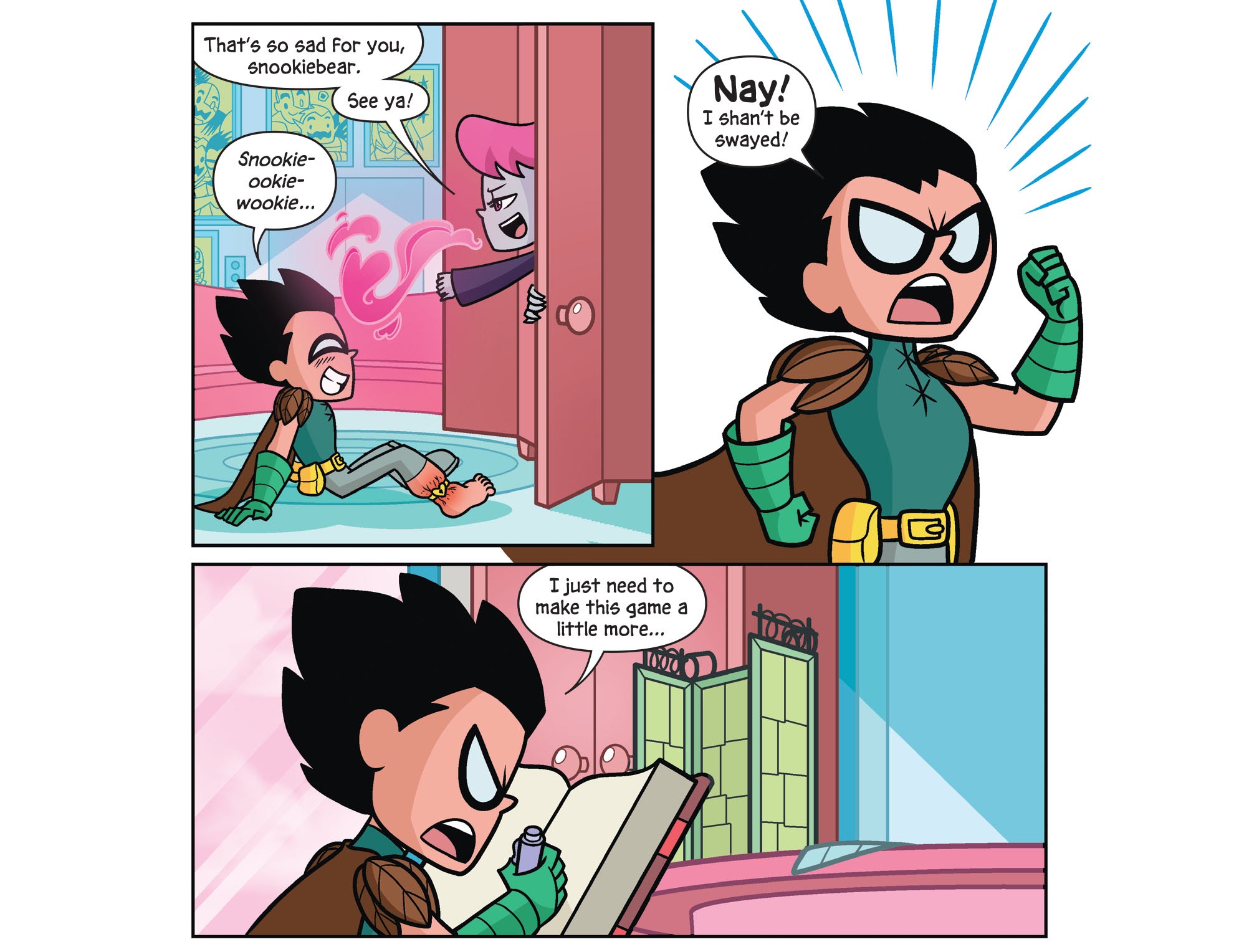 Read online Teen Titans Go! Roll With It! comic -  Issue #10 - 8