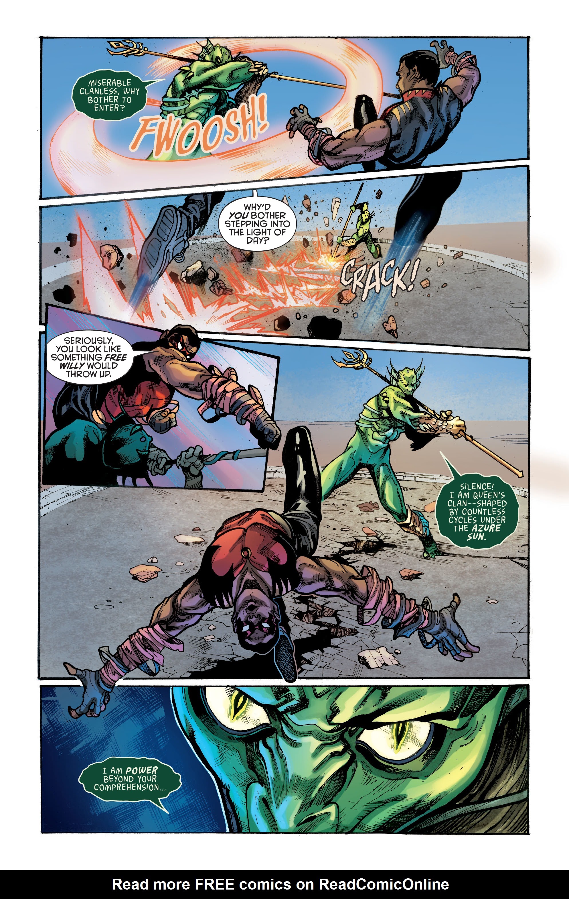 Read online Hellfighter Quin comic -  Issue # TPB - 18