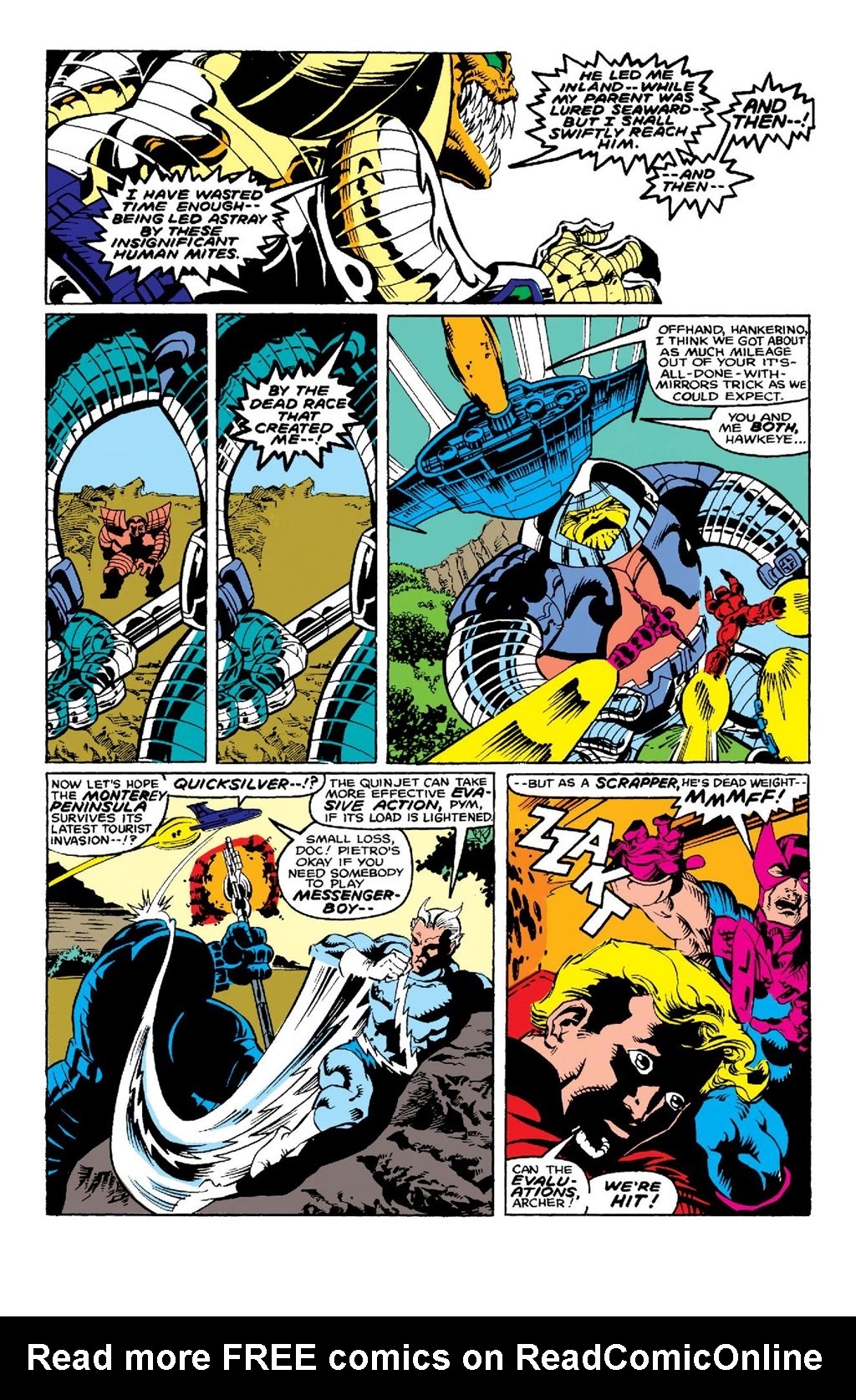 Read online Avengers Epic Collection: The Crossing Line comic -  Issue # TPB (Part 3) - 61