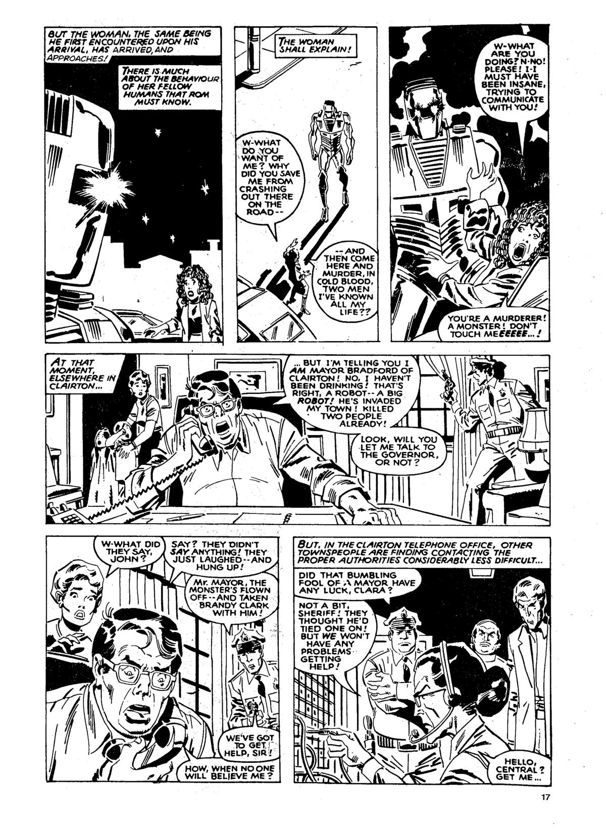 Read online Star Wars Weekly comic -  Issue #155 - 17