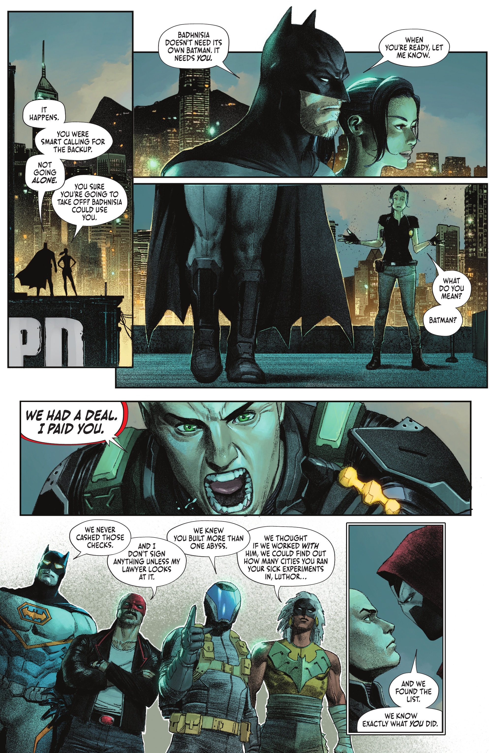 Read online Batman (2016) comic -  Issue #121 - 18