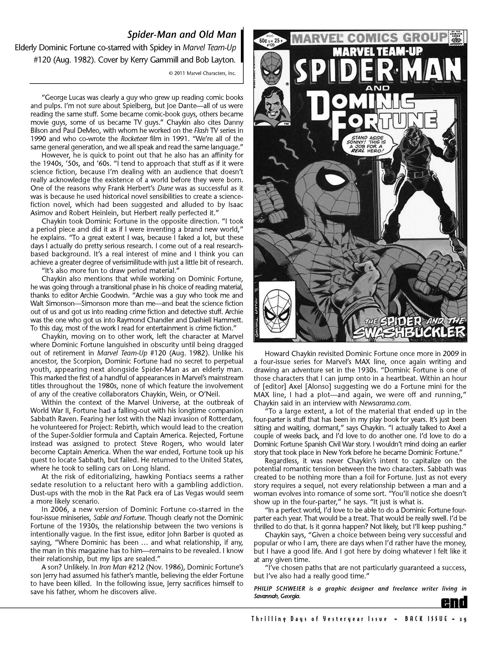 Read online Back Issue comic -  Issue #47 - 31