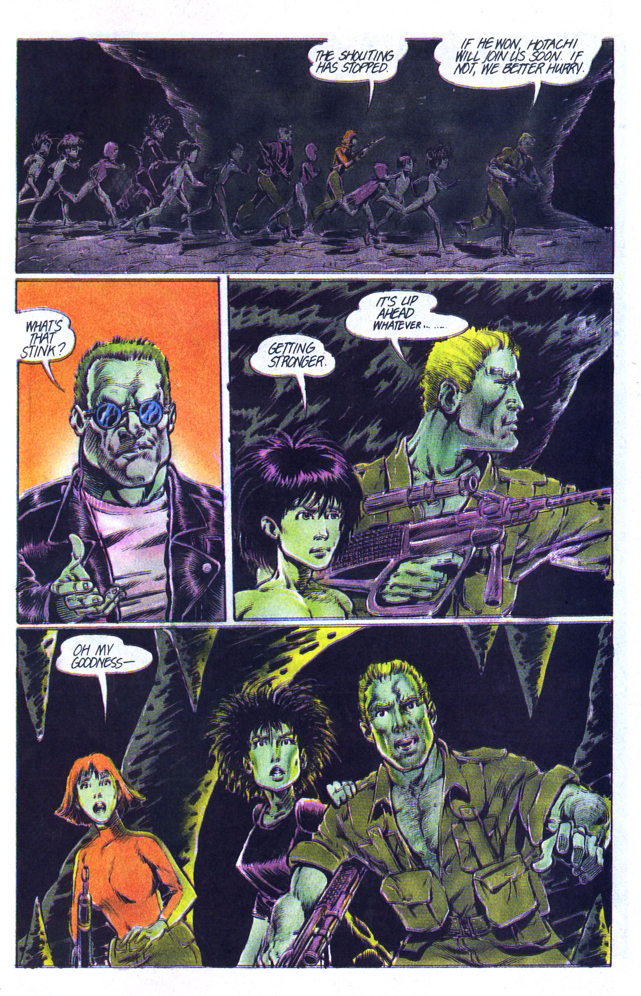 Read online Dragonring (1987) comic -  Issue #9 - 29