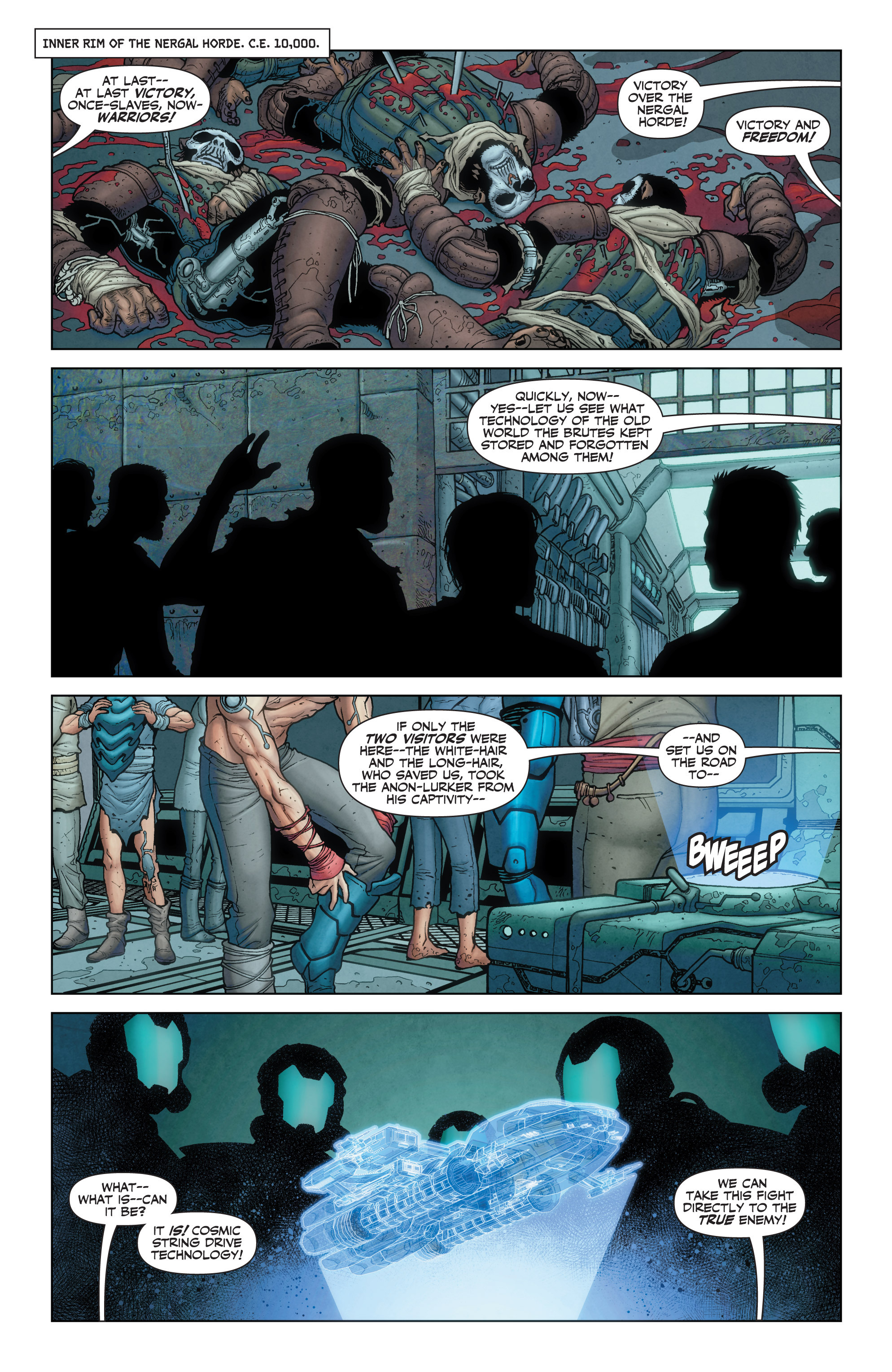 Read online Ivar, Timewalker comic -  Issue #5 - 22