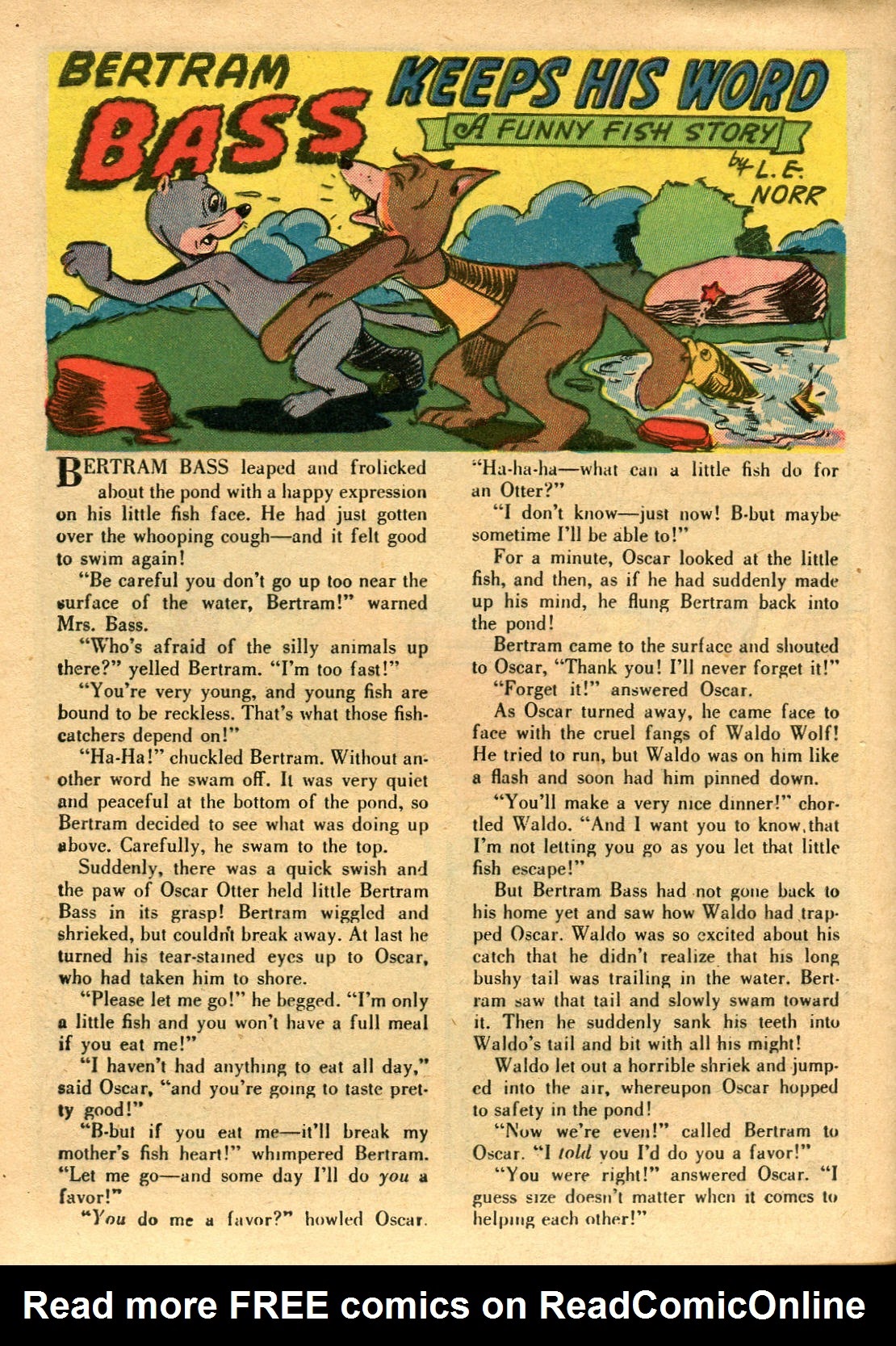 Read online Ha Ha Comics comic -  Issue #11 - 42