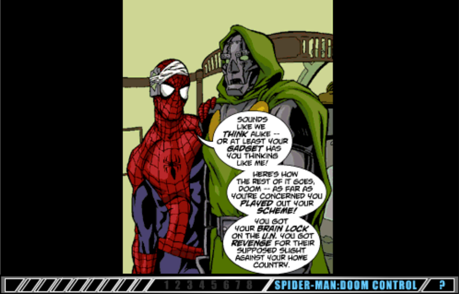 Read online Spider-Man: Doom Control comic -  Issue #4 - 31