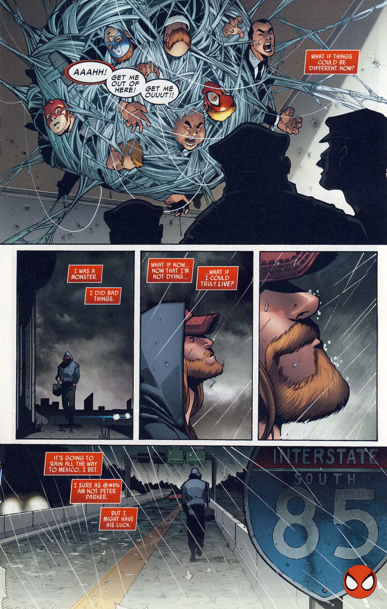 Read online Marvel Point One comic -  Issue # TPB - 33