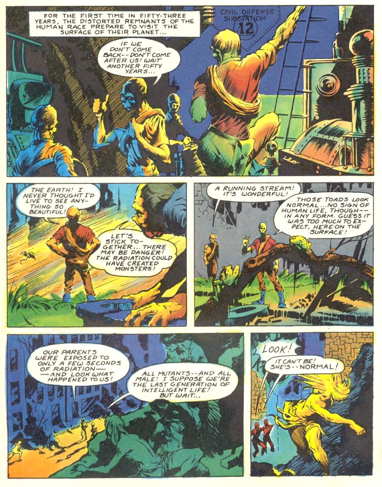 Read online Berni Wrightson: Master of the Macabre comic -  Issue #5 - 9