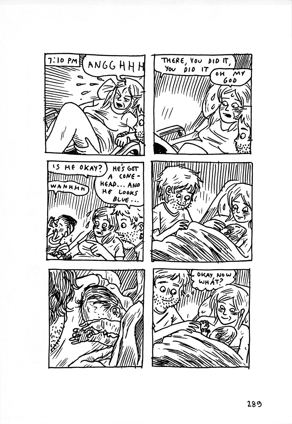 Read online Undeleted Scenes comic -  Issue # TPB (Part 3) - 92