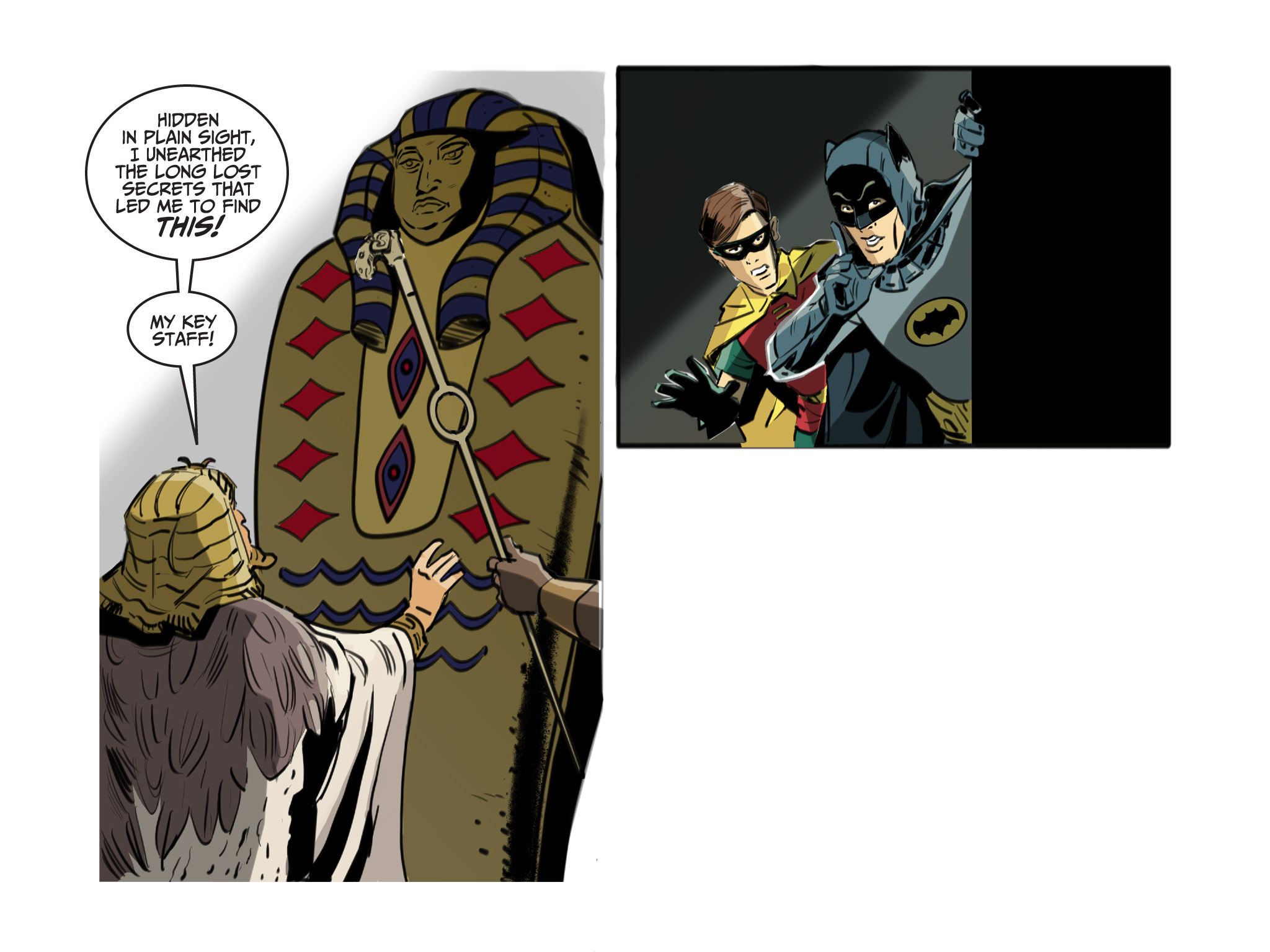 Read online Batman '66 [I] comic -  Issue #22 - 52
