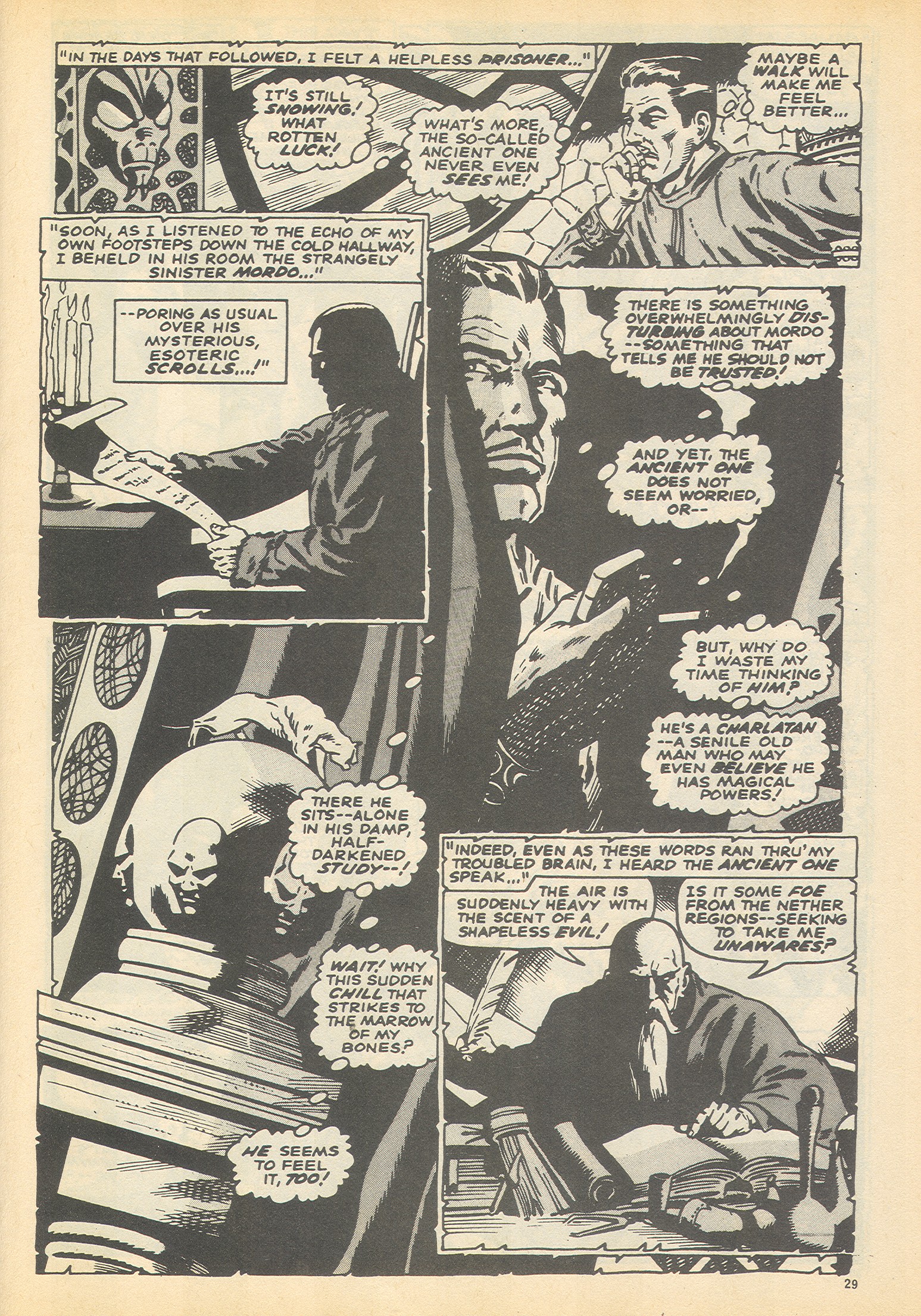 Read online The Avengers (1973) comic -  Issue #58 - 29