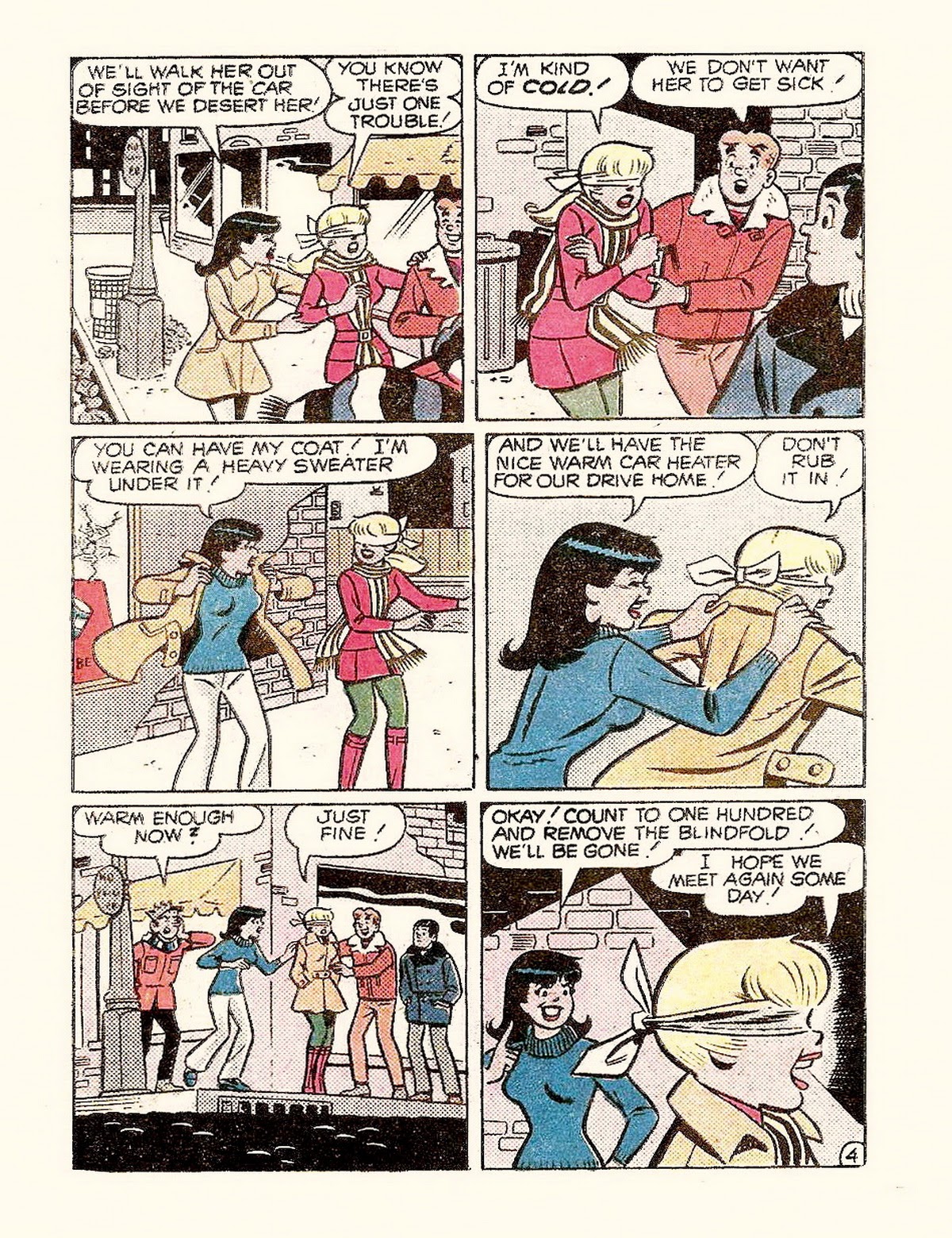 Read online Archie's Double Digest Magazine comic -  Issue #20 - 174